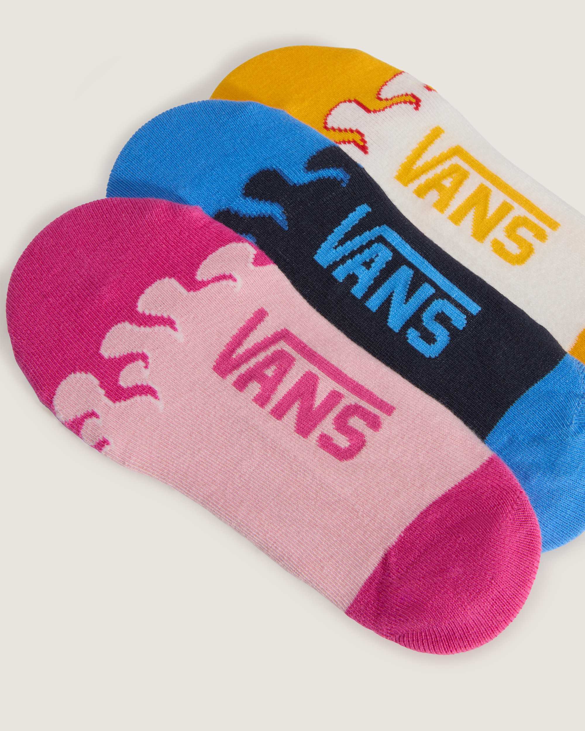 Fuego Canoodle Socken 3erPack VANS Blau ALT2