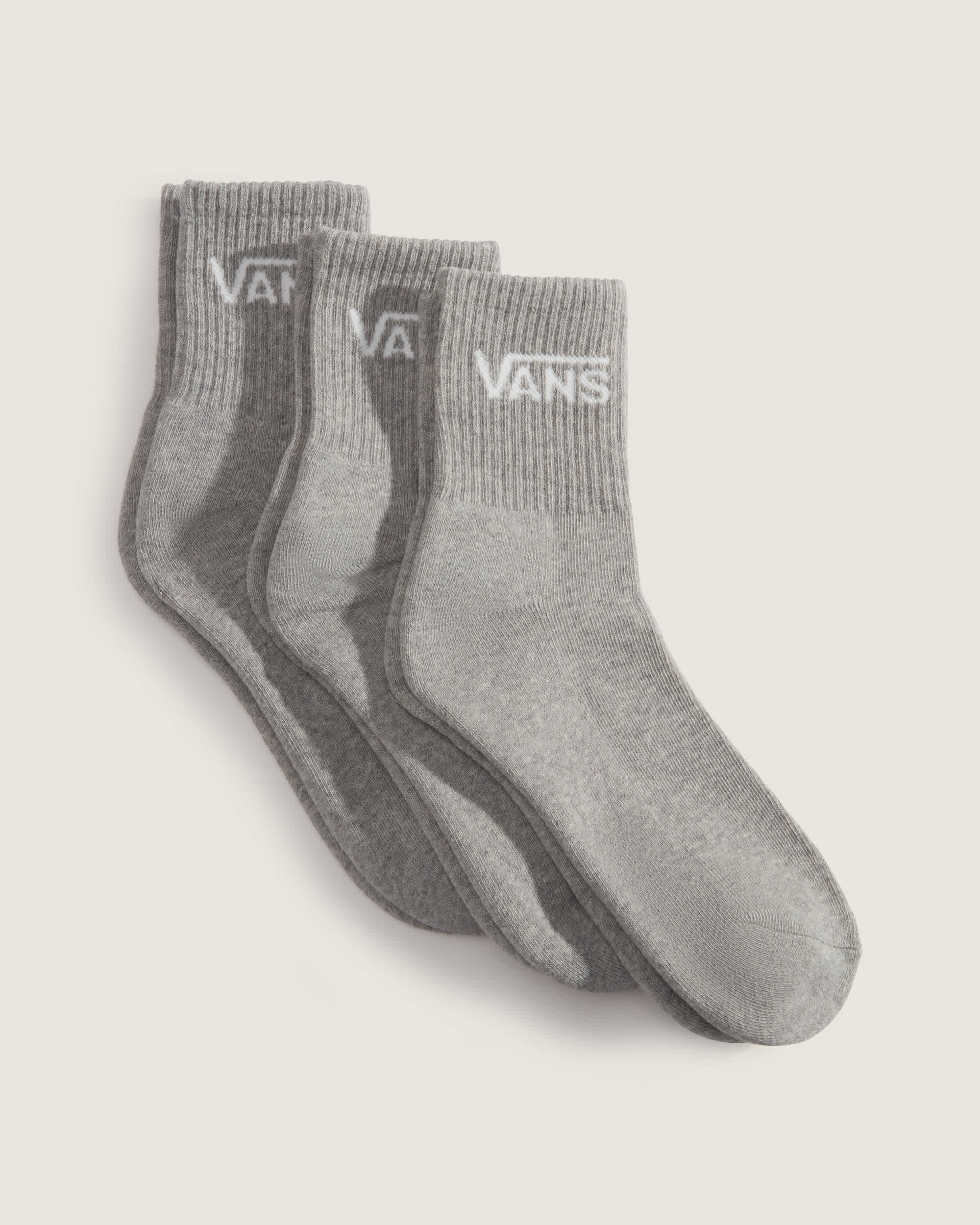 Classic Half Crew Socken 3 Paar VANS Grau ALT1