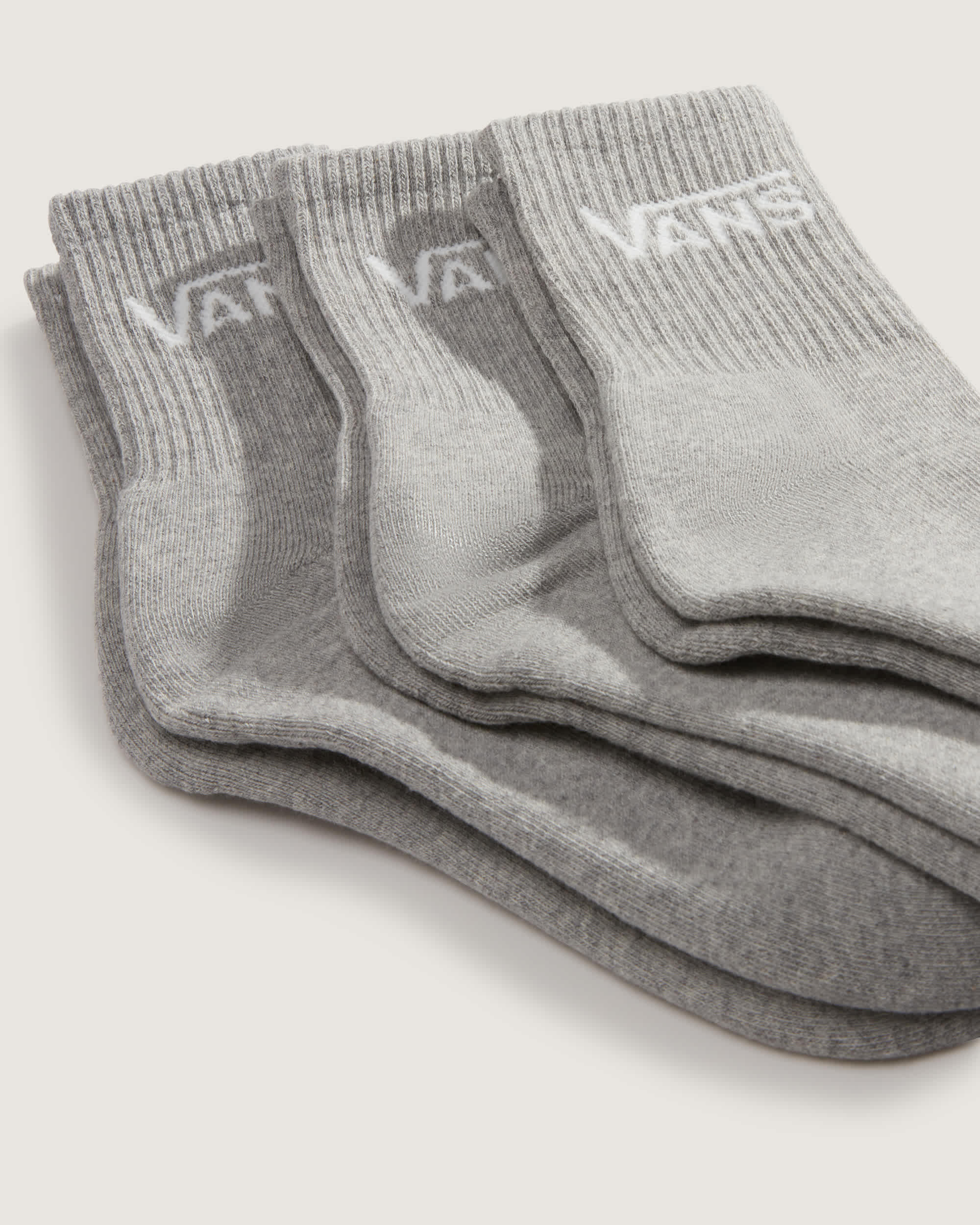 Classic Half Crew Socken 3 Paar VANS Grau ALT2