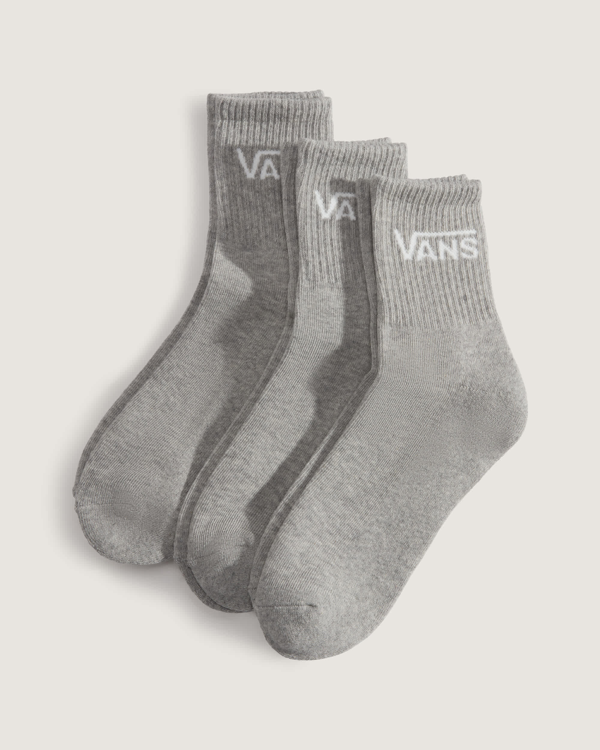 Classic Half Crew Socken 3 Paar VANS Grau HERO