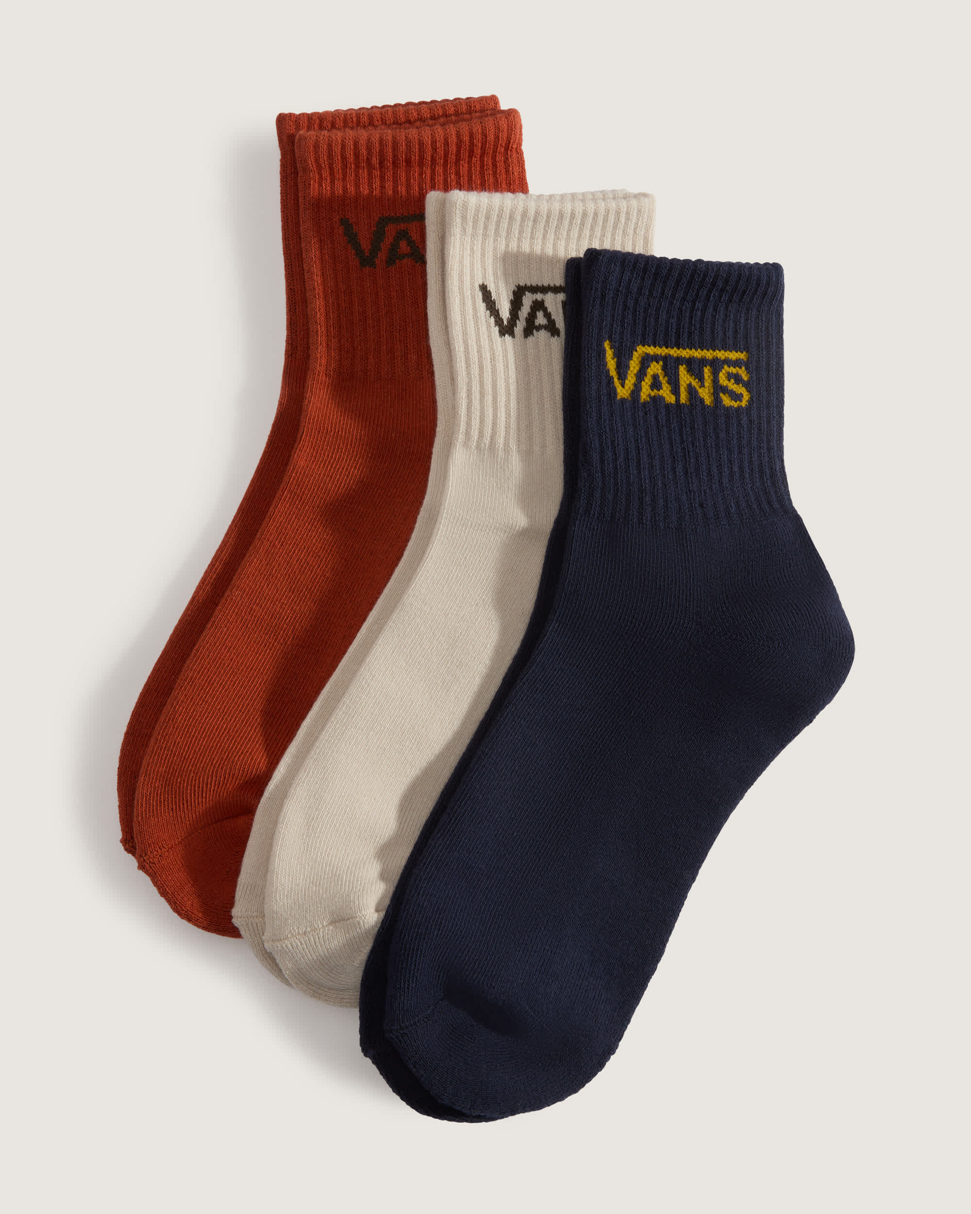 Classic Half Crew Socks 3 Pairs VANS Blue HERO