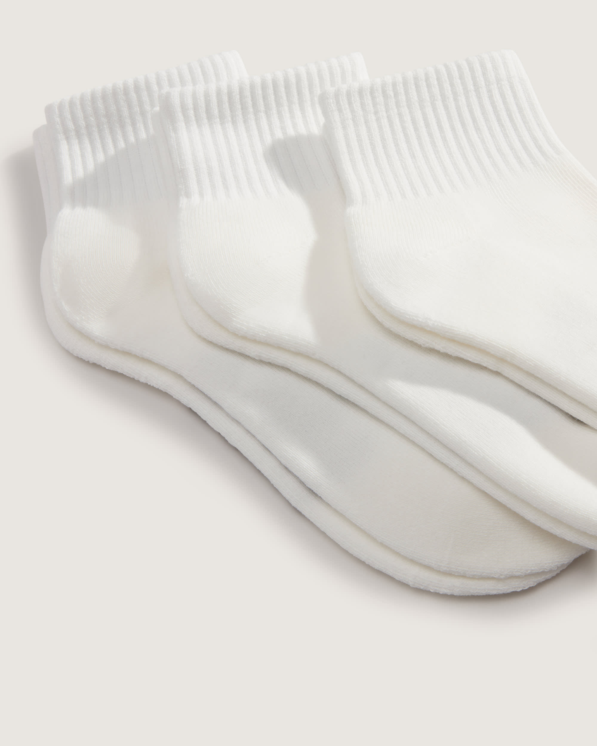 Classic Quarter Crew Socken 3 Paar VANS Wei ALT2