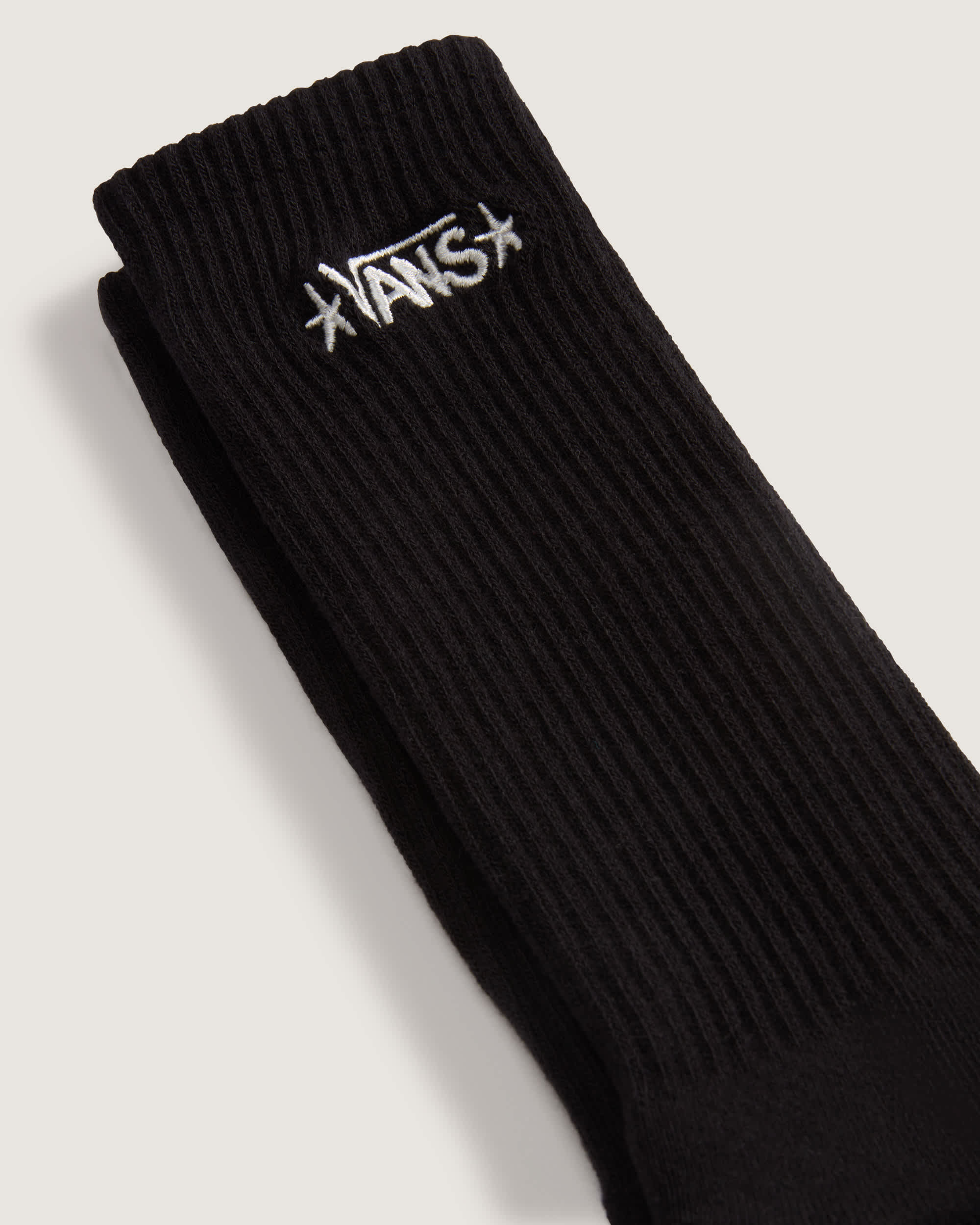 Skate Crew Socks 1 Pair VANS Black ALT2