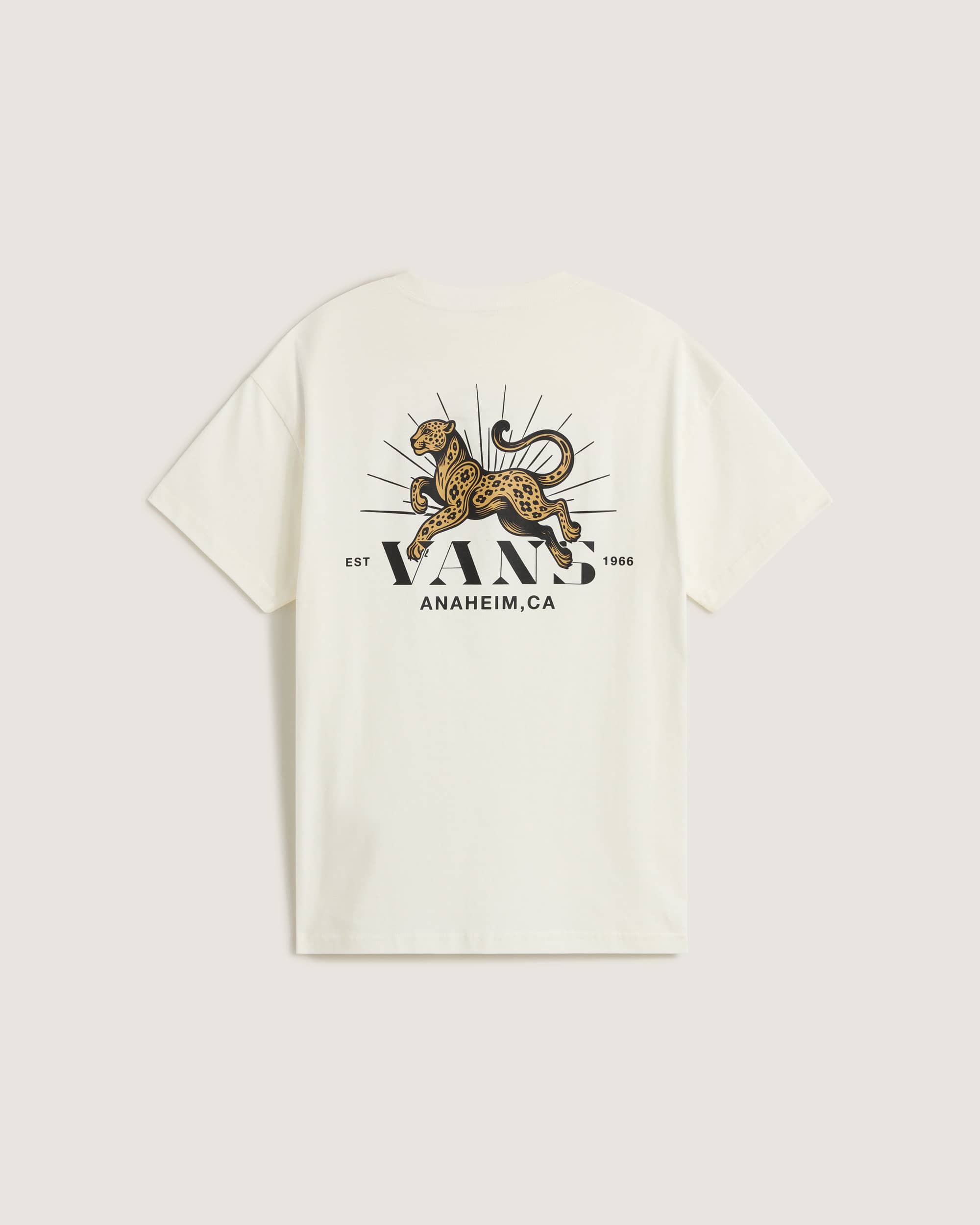 Leopard Palm TShirt VANS Wei ALT1