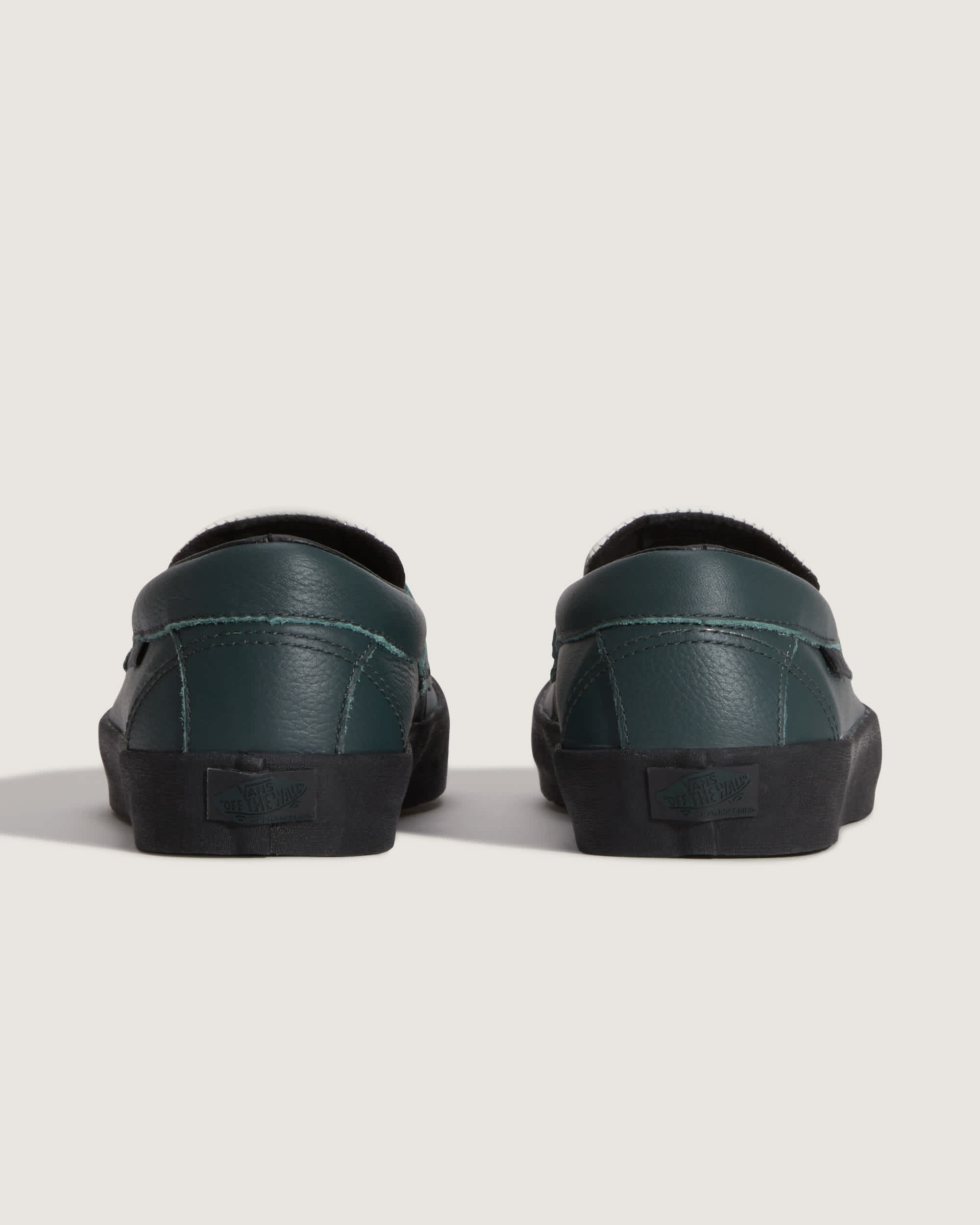 Skate Loafer Schuhe VANS Grn ALT3