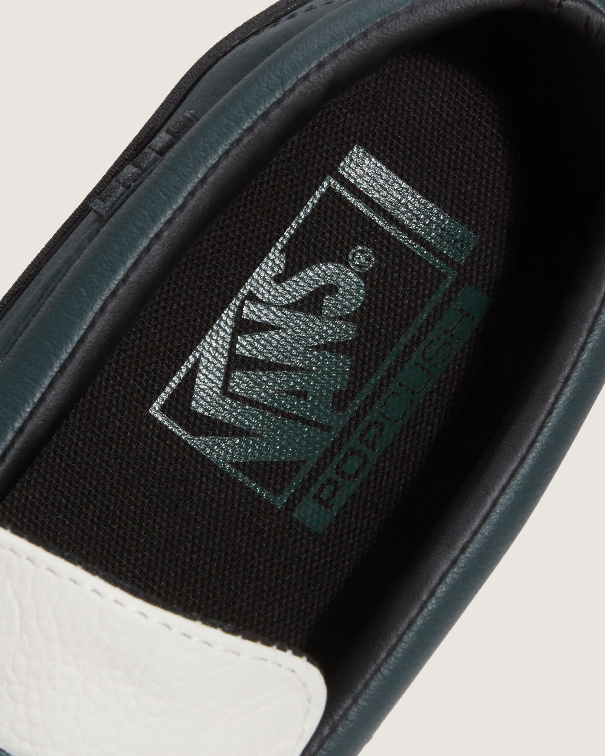 Skate Loafer Schuhe VANS Grn ALT6