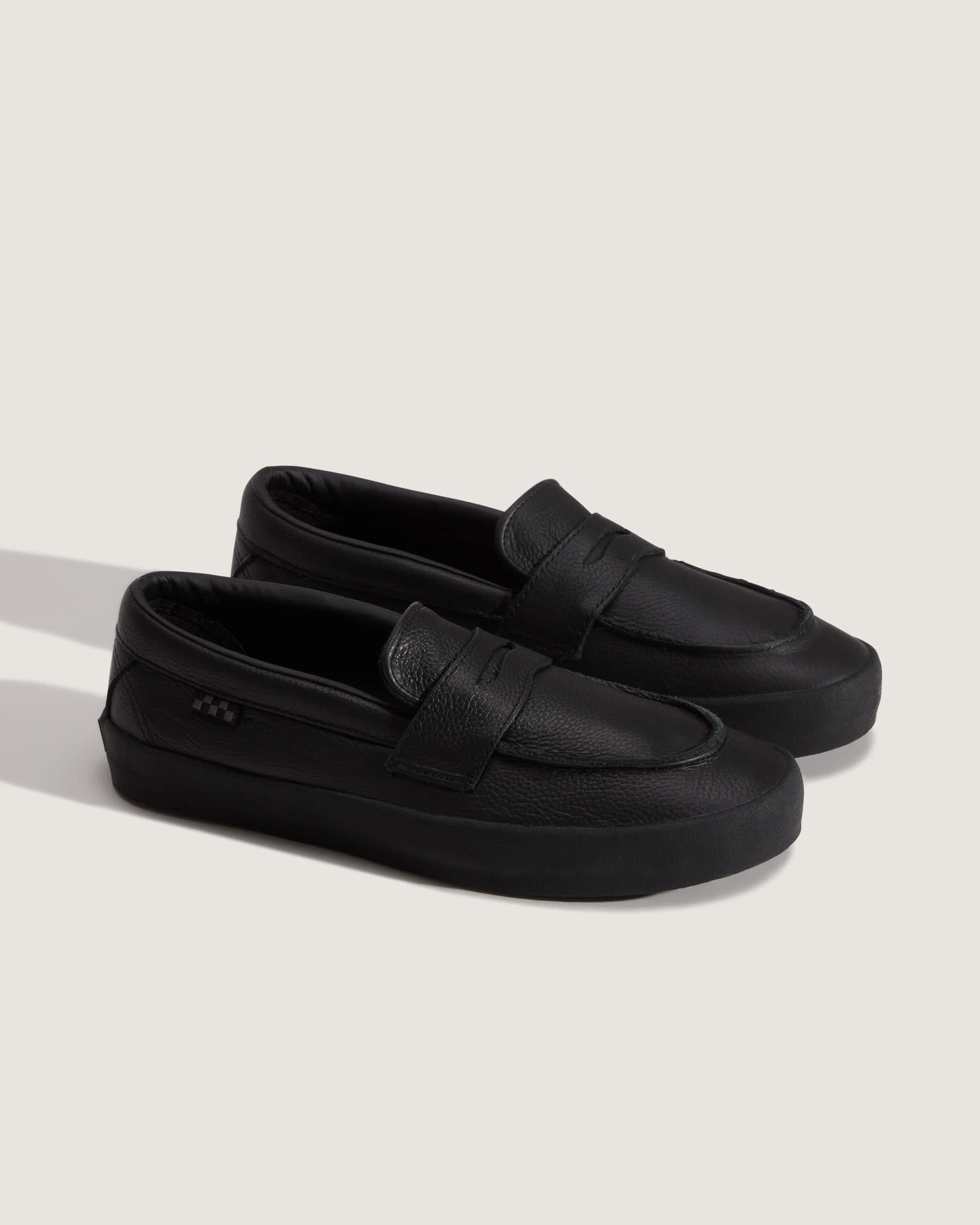 Chaussures Skate Loafer VANS Noir ALT1