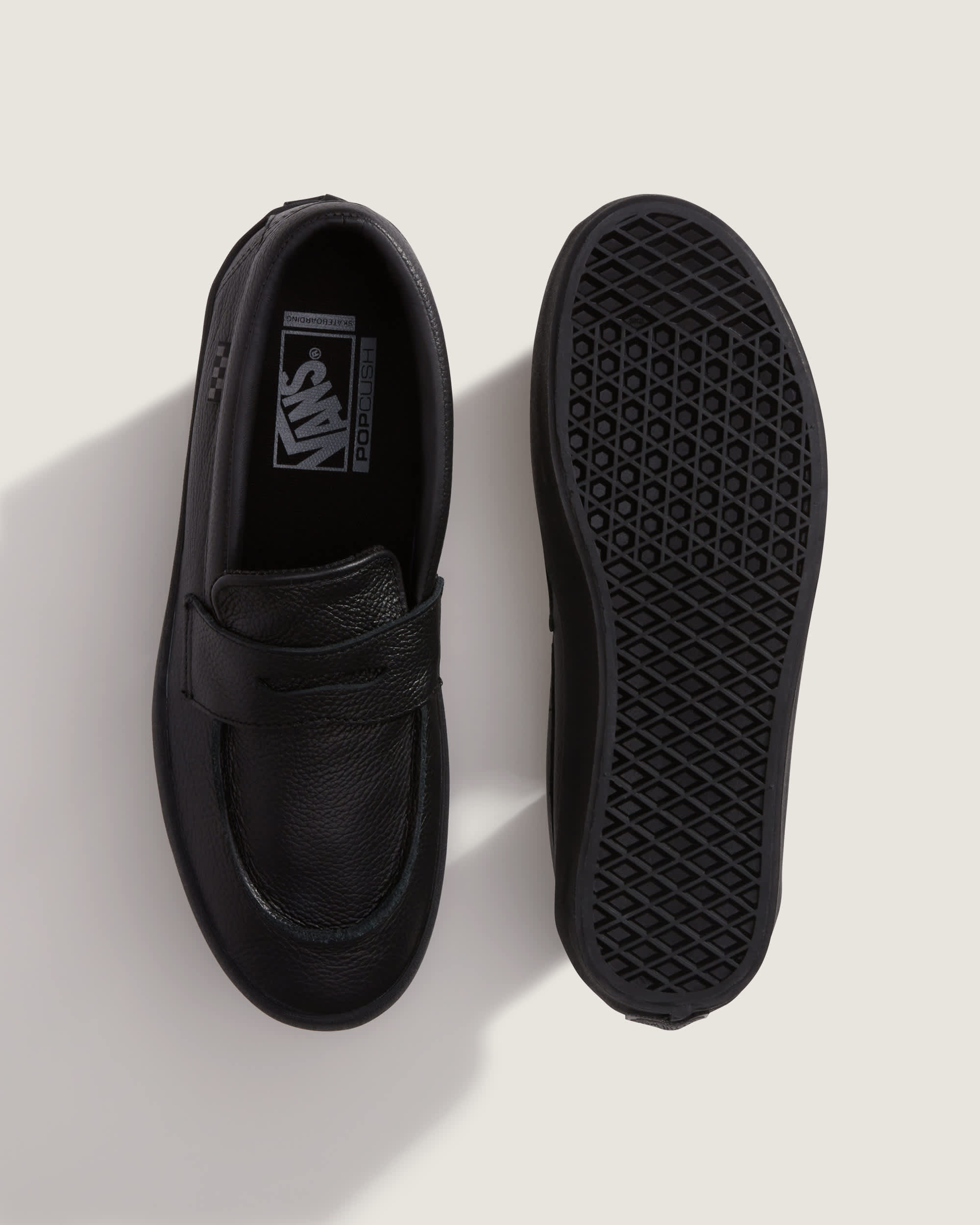 Chaussures Skate Loafer VANS Noir ALT2
