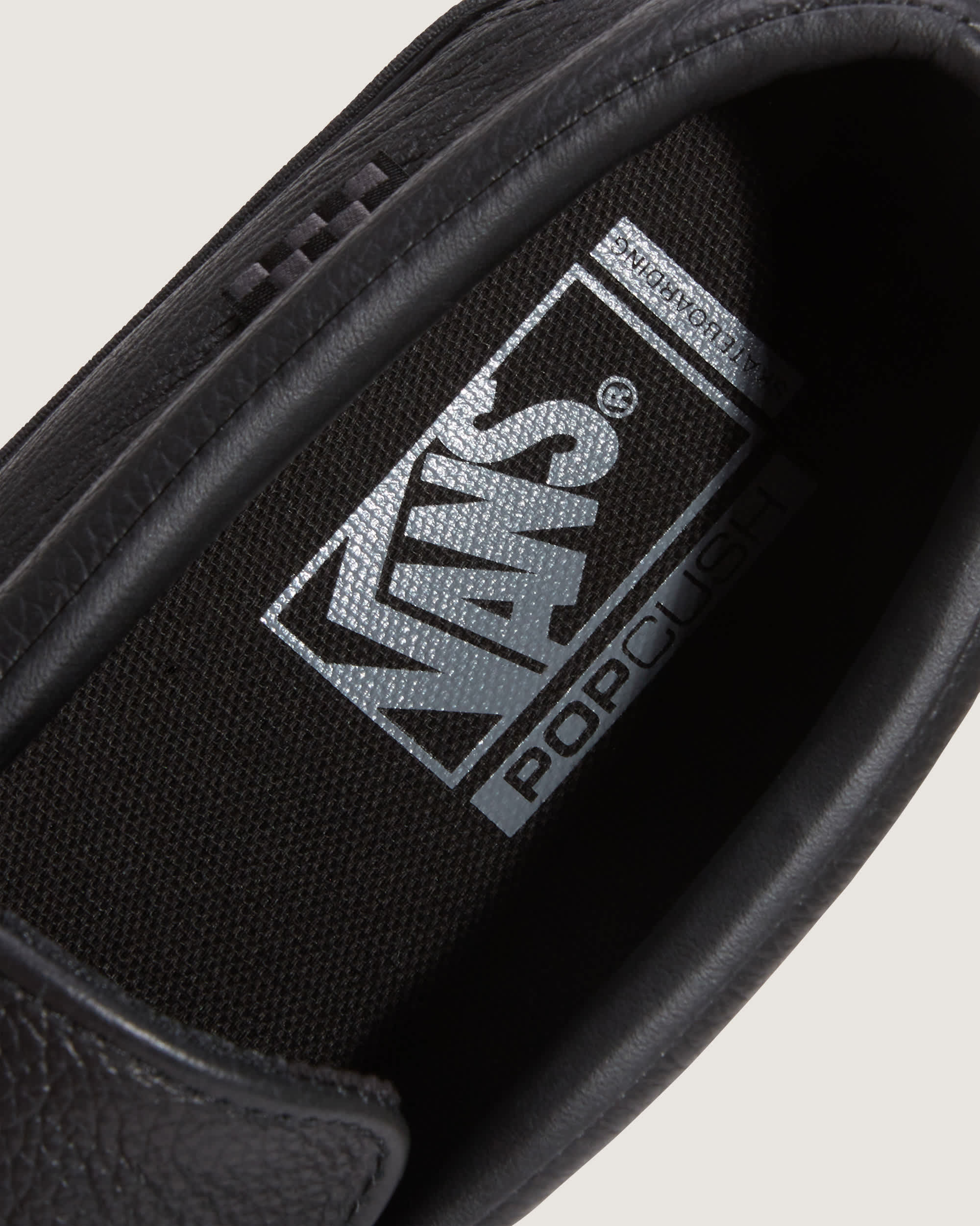 Chaussures Skate Loafer VANS Noir ALT6