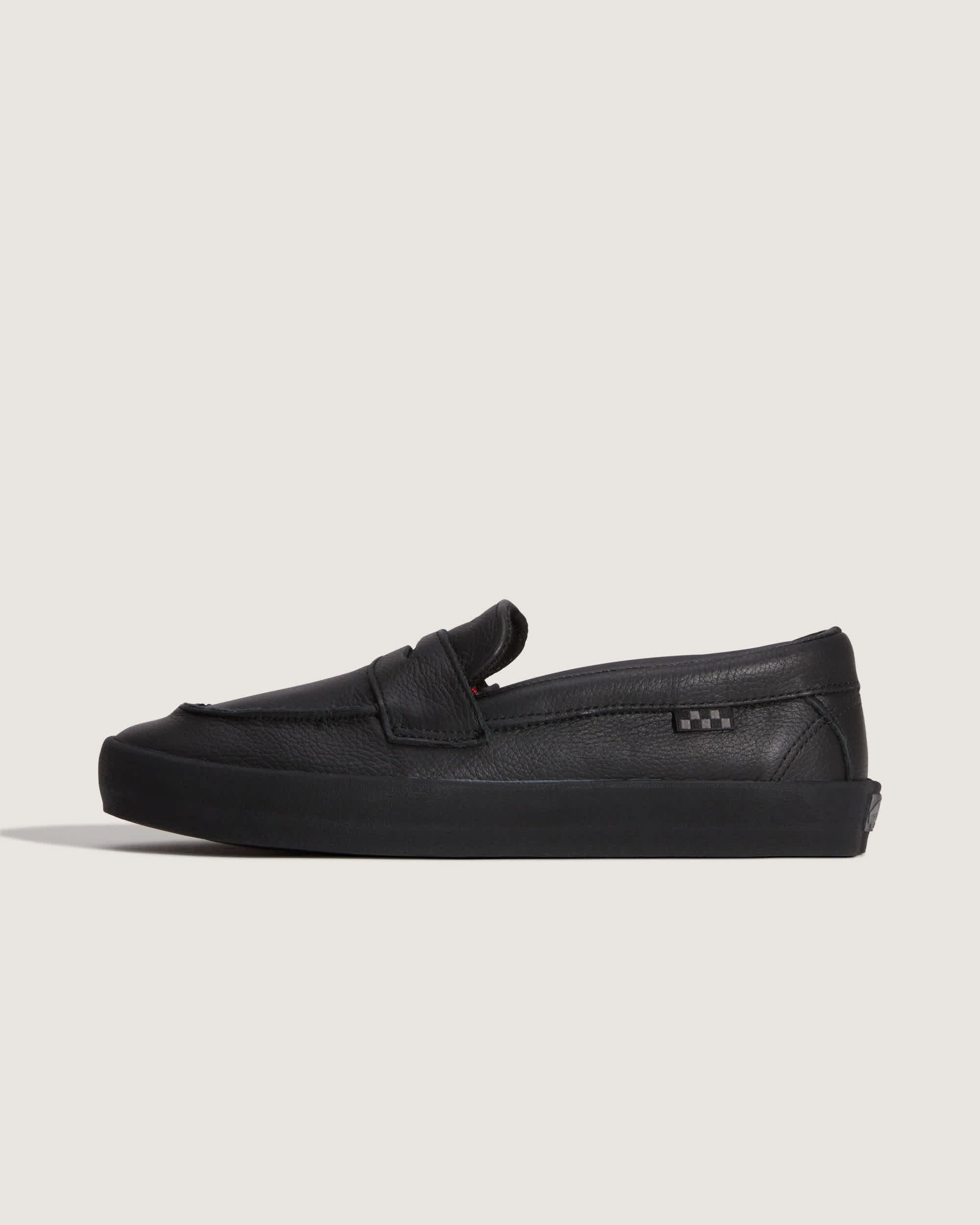 Chaussures Skate Loafer VANS Noir HERO