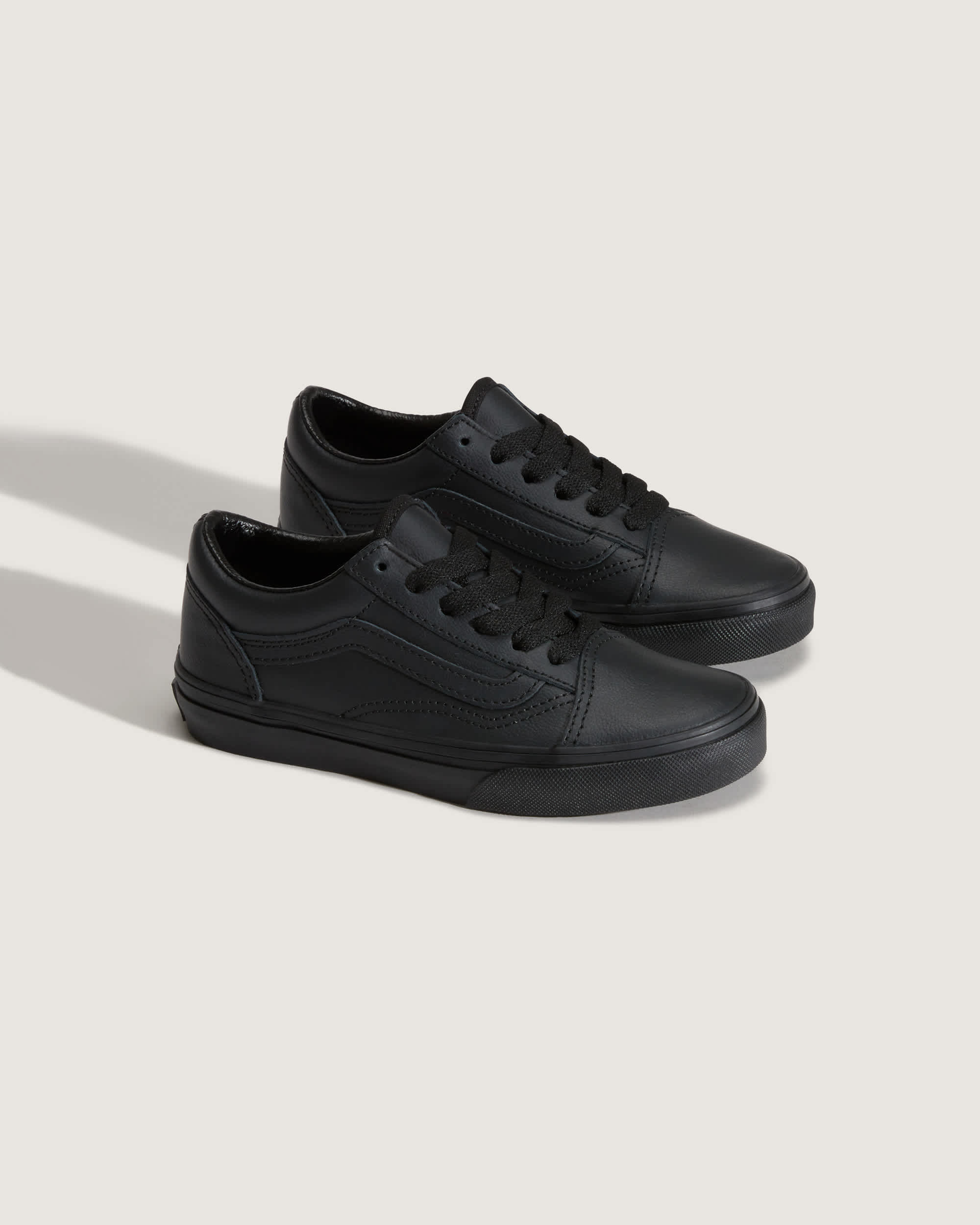 Kinder Old Skool Schuhe 814 Jahre VANS Schwarz ALT1