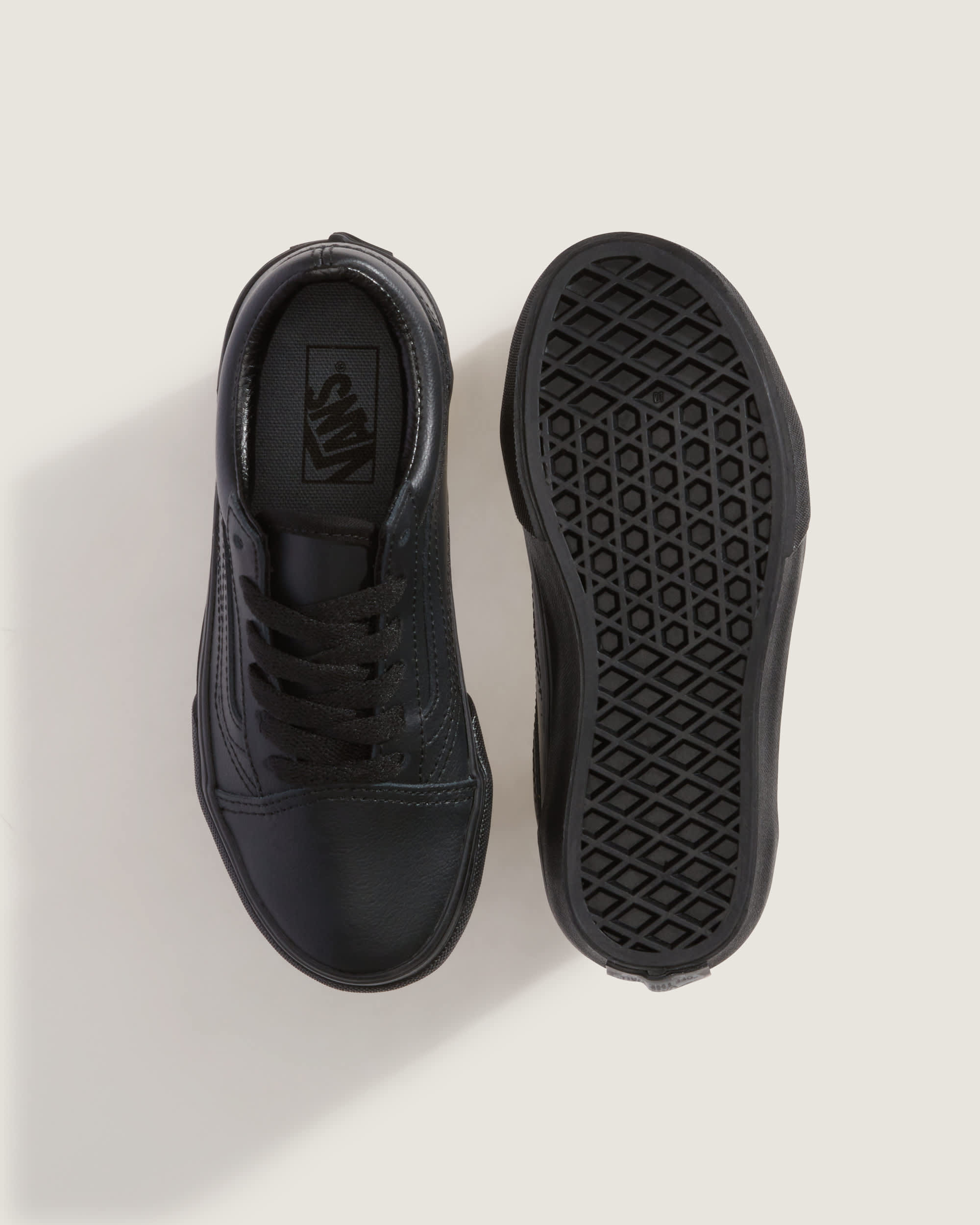 Kinder Old Skool Schuhe 814 Jahre VANS Schwarz ALT2