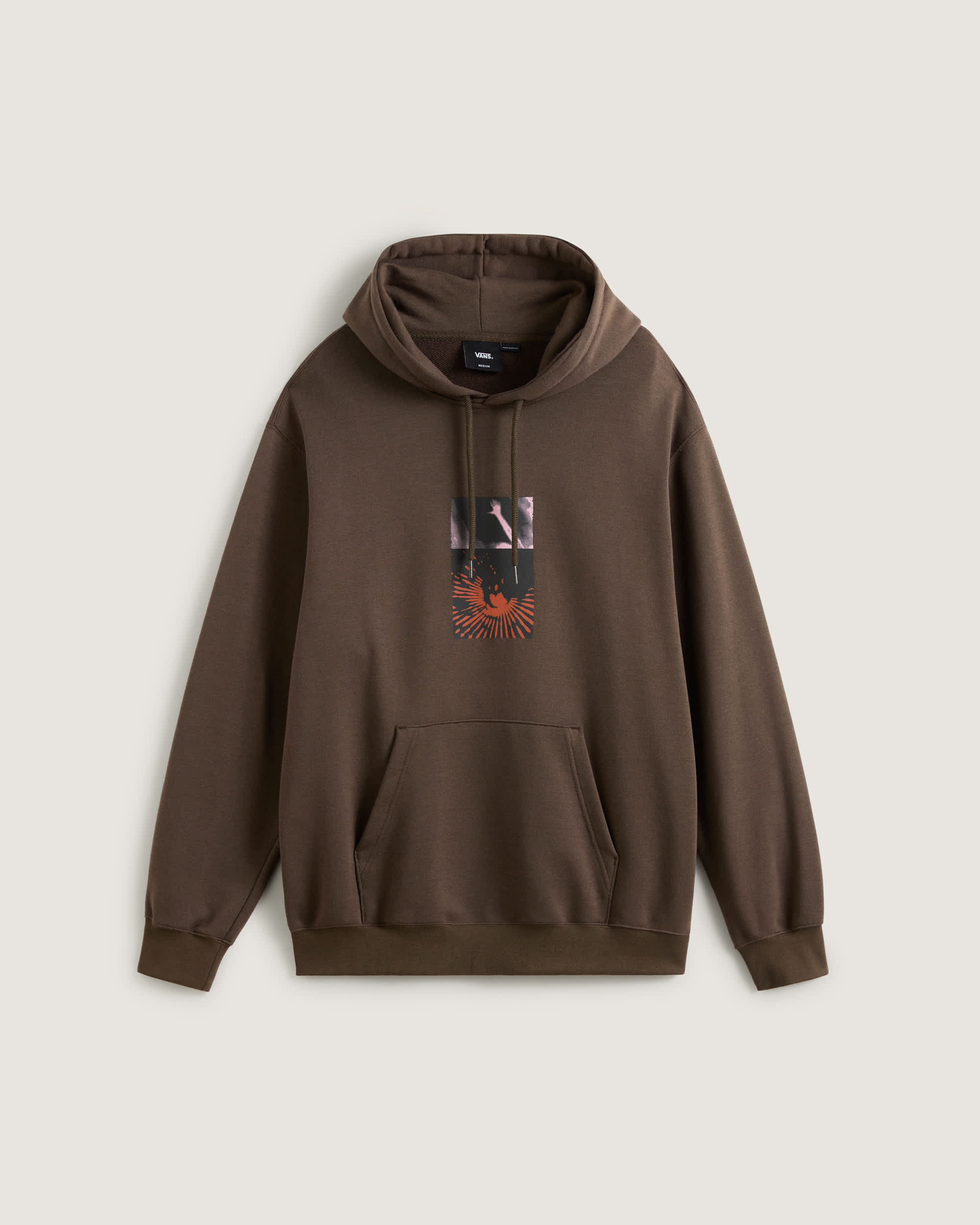 Transcend Hoodie VANS Braun HERO