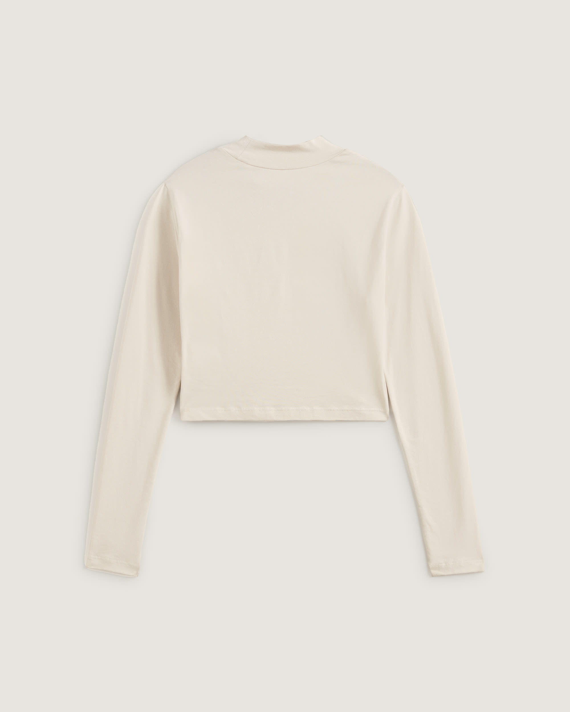 Script Mini Mock TShirt VANS Beige ALT1