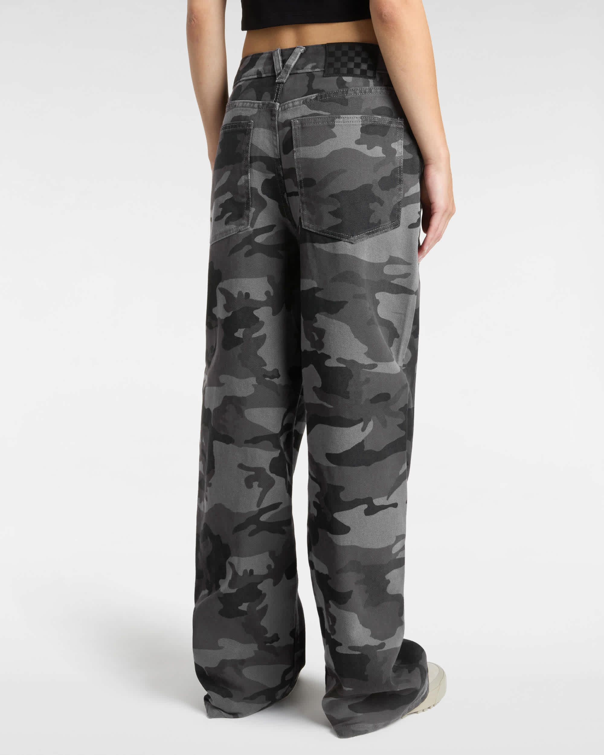 Pantalon  5 poches Sirelle Puddle VANS Noir ALT3