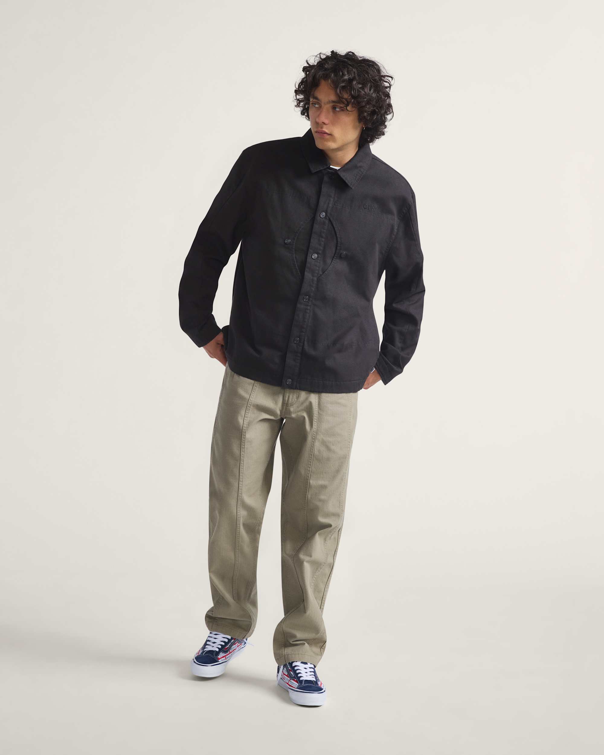 OTW Trench Hose VANS Braun ALT2