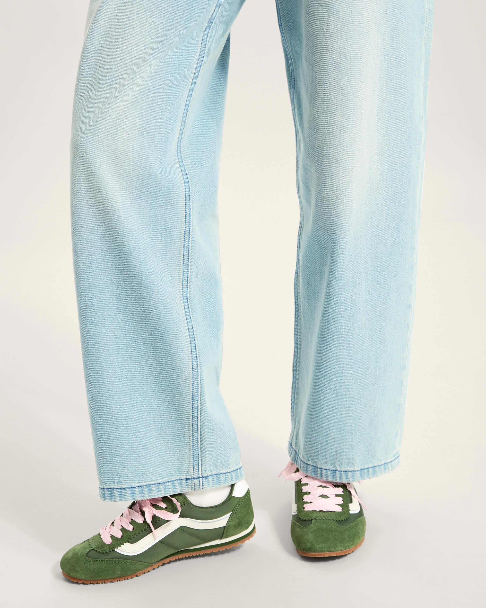 Chaussures Super Lowpro VANS Vert ALT4