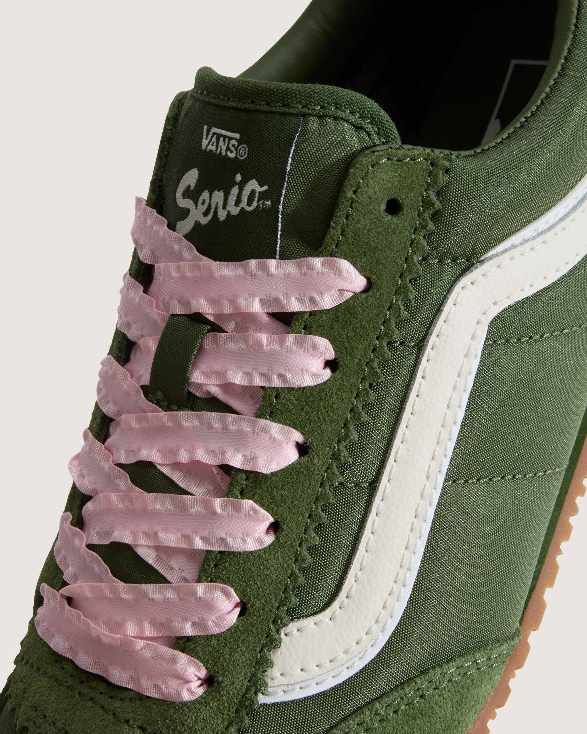 Chaussures Super Lowpro VANS Vert ALT6