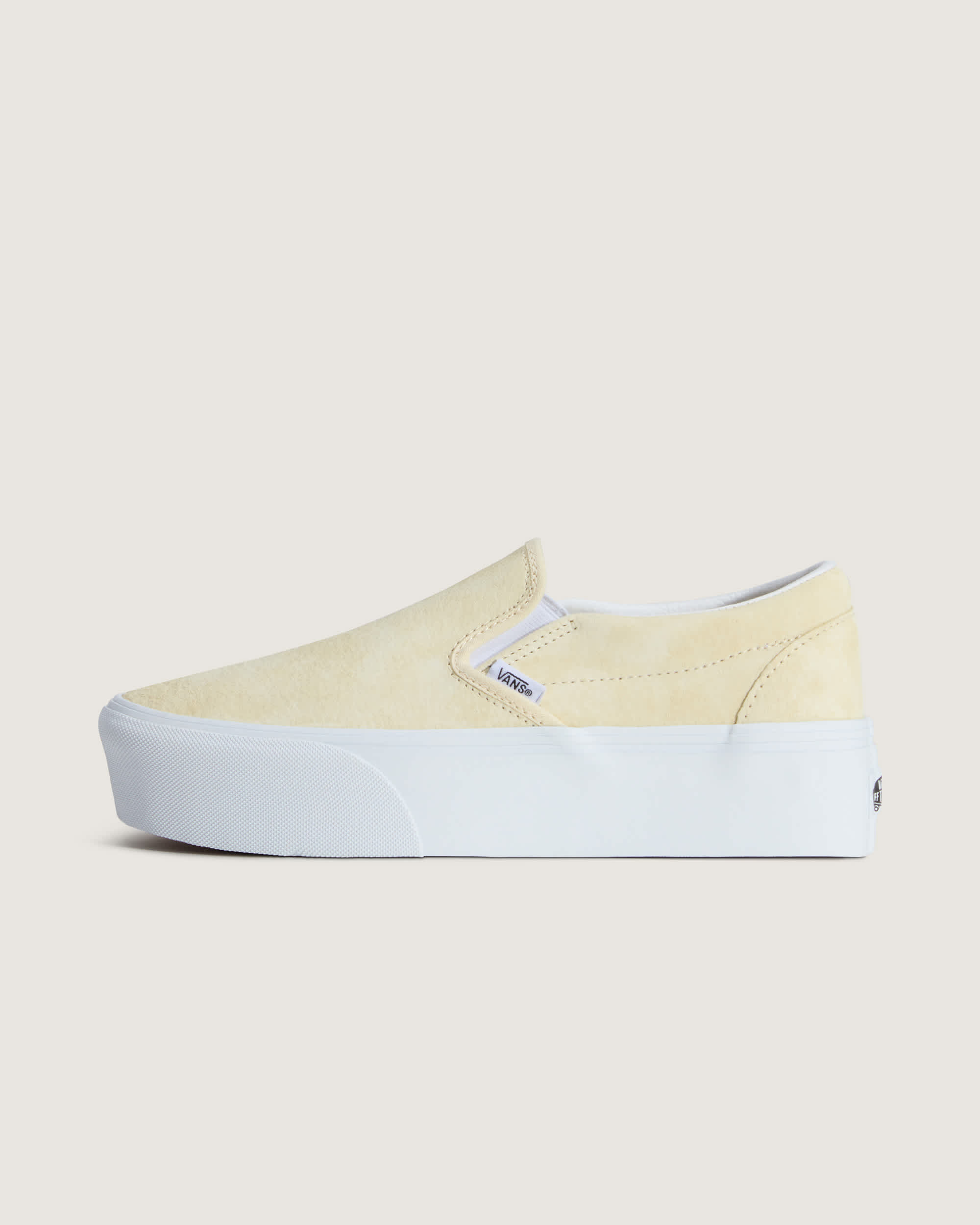 Chaussures Classic SlipOn Stackform VANS Beige HERO