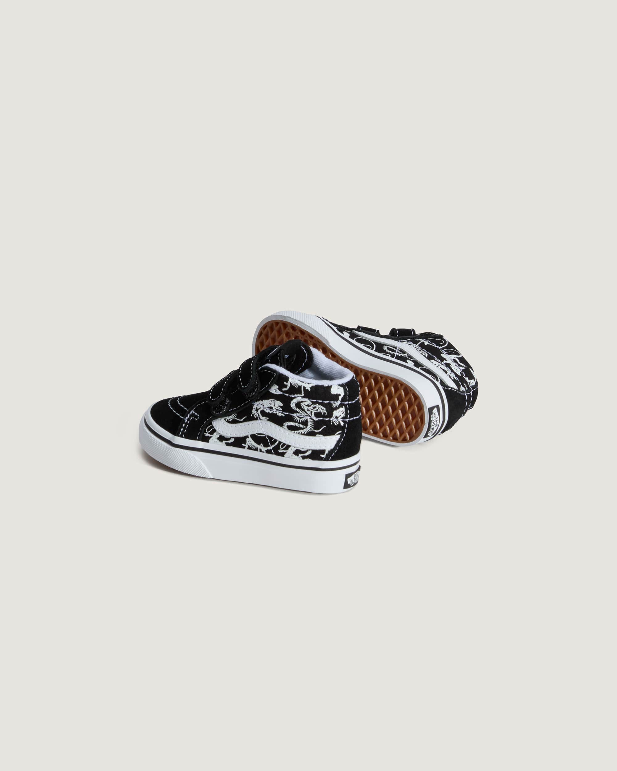Chaussures Sk8Mid Enfant 48 ans VANS Noir ALT2