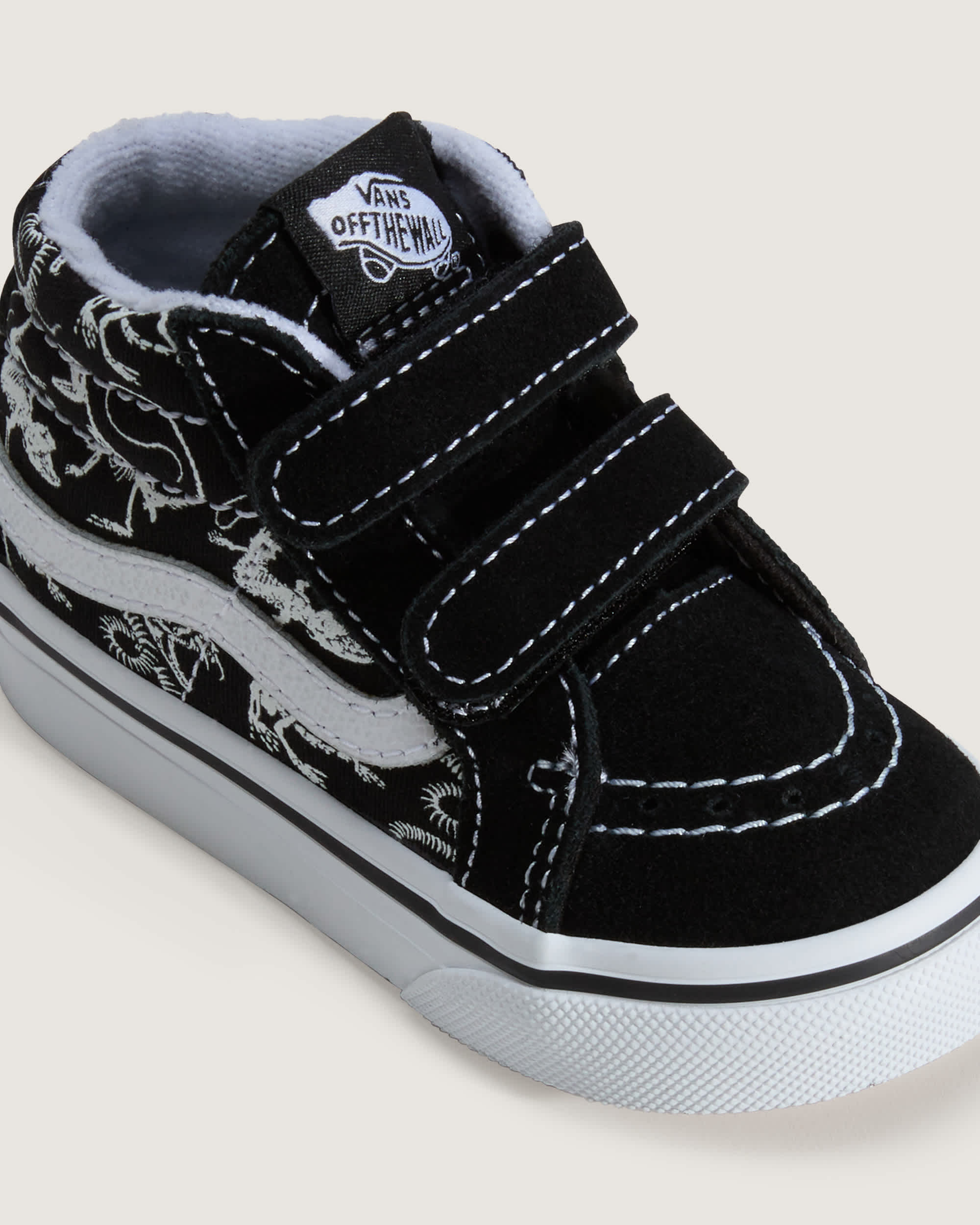 Chaussures Sk8Mid Enfant 48 ans VANS Noir ALT3