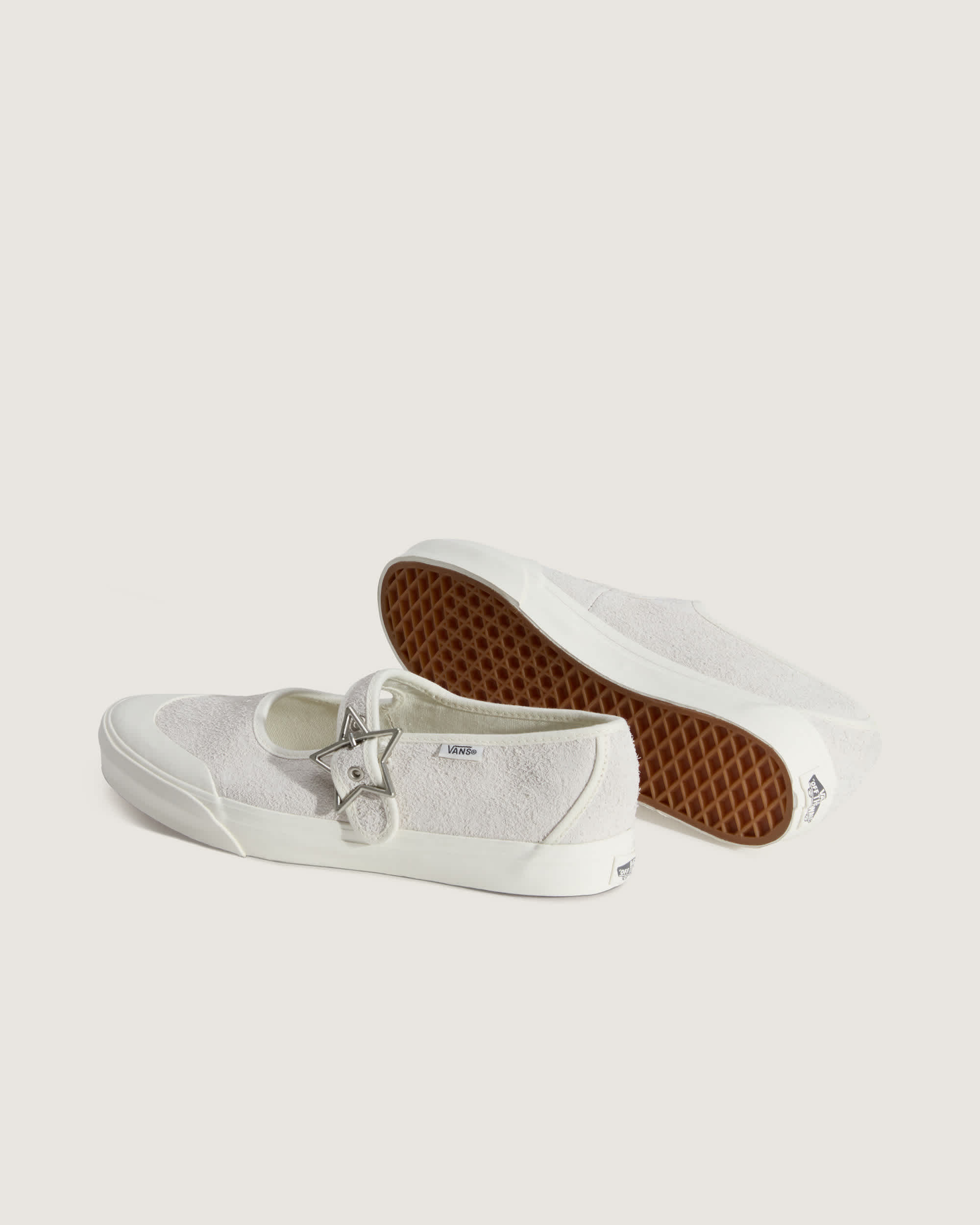 Chaussures Mary Jane VANS Blanc ALT2