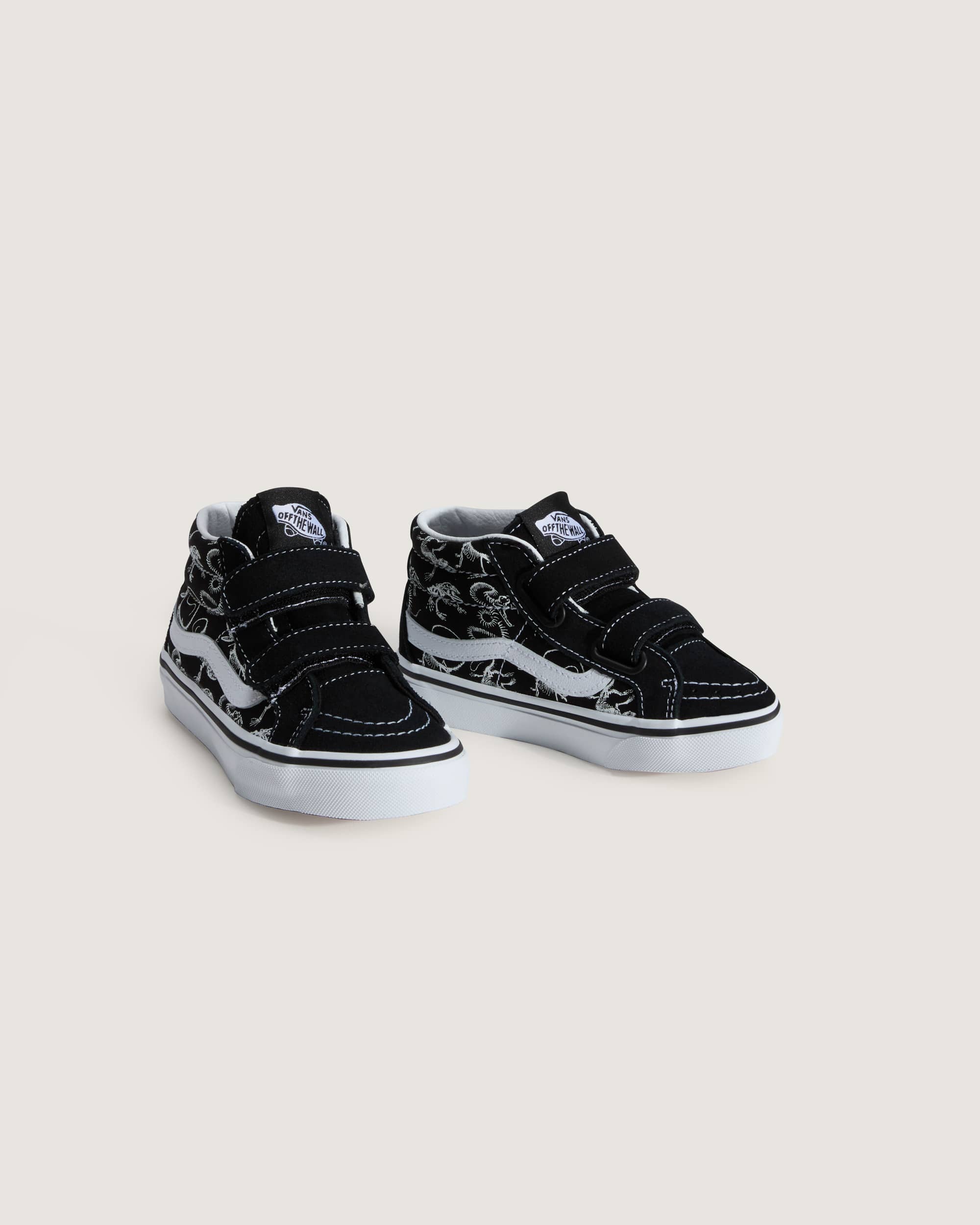 Chaussures Sk8Mid Enfant 48 ans VANS Noir ALT1
