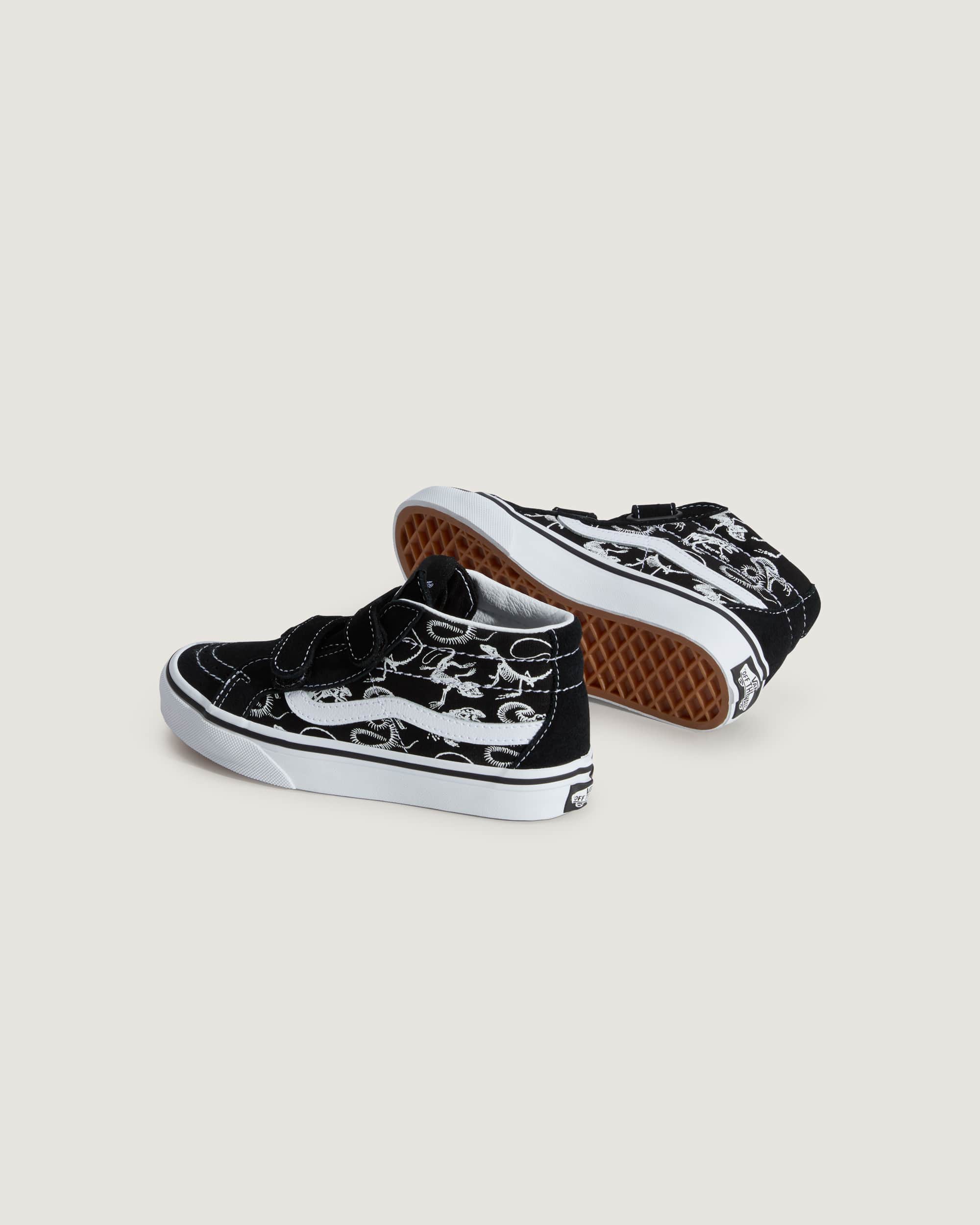 Chaussures Sk8Mid Enfant 48 ans VANS Noir ALT2