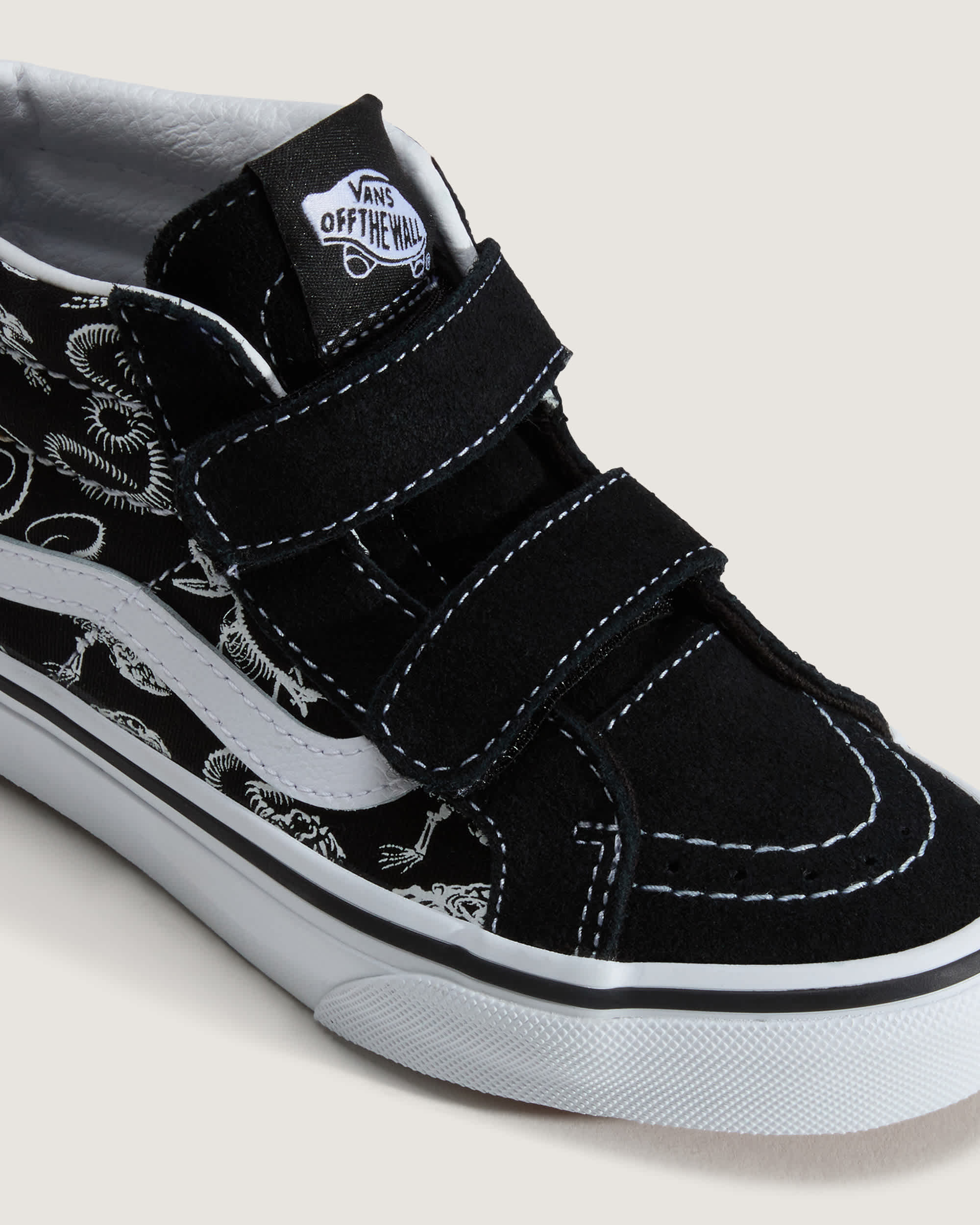 Chaussures Sk8Mid Enfant 48 ans VANS Noir ALT3