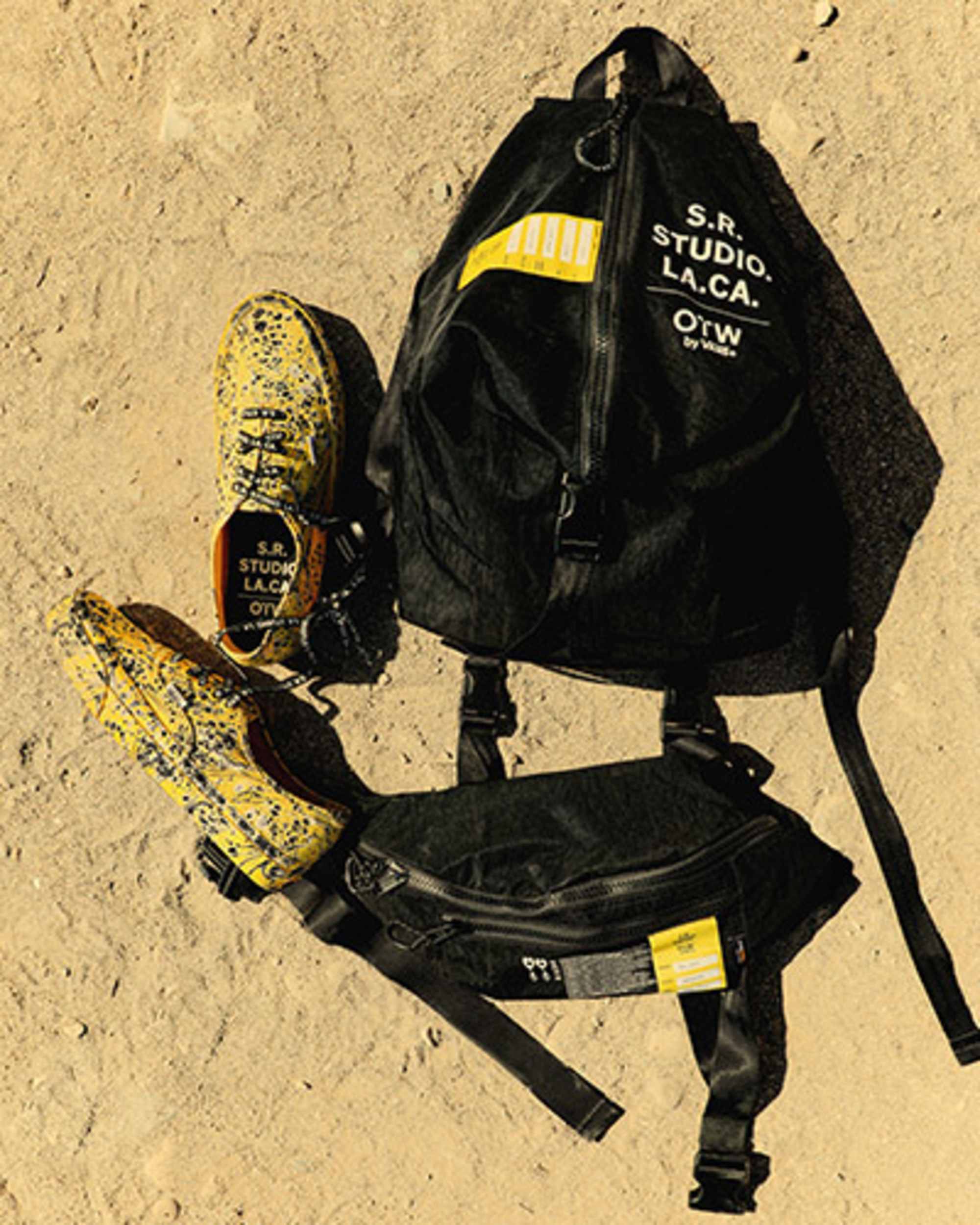 OTW by Vans x SR Studio LA CA Zaino VANS Nero ALT1