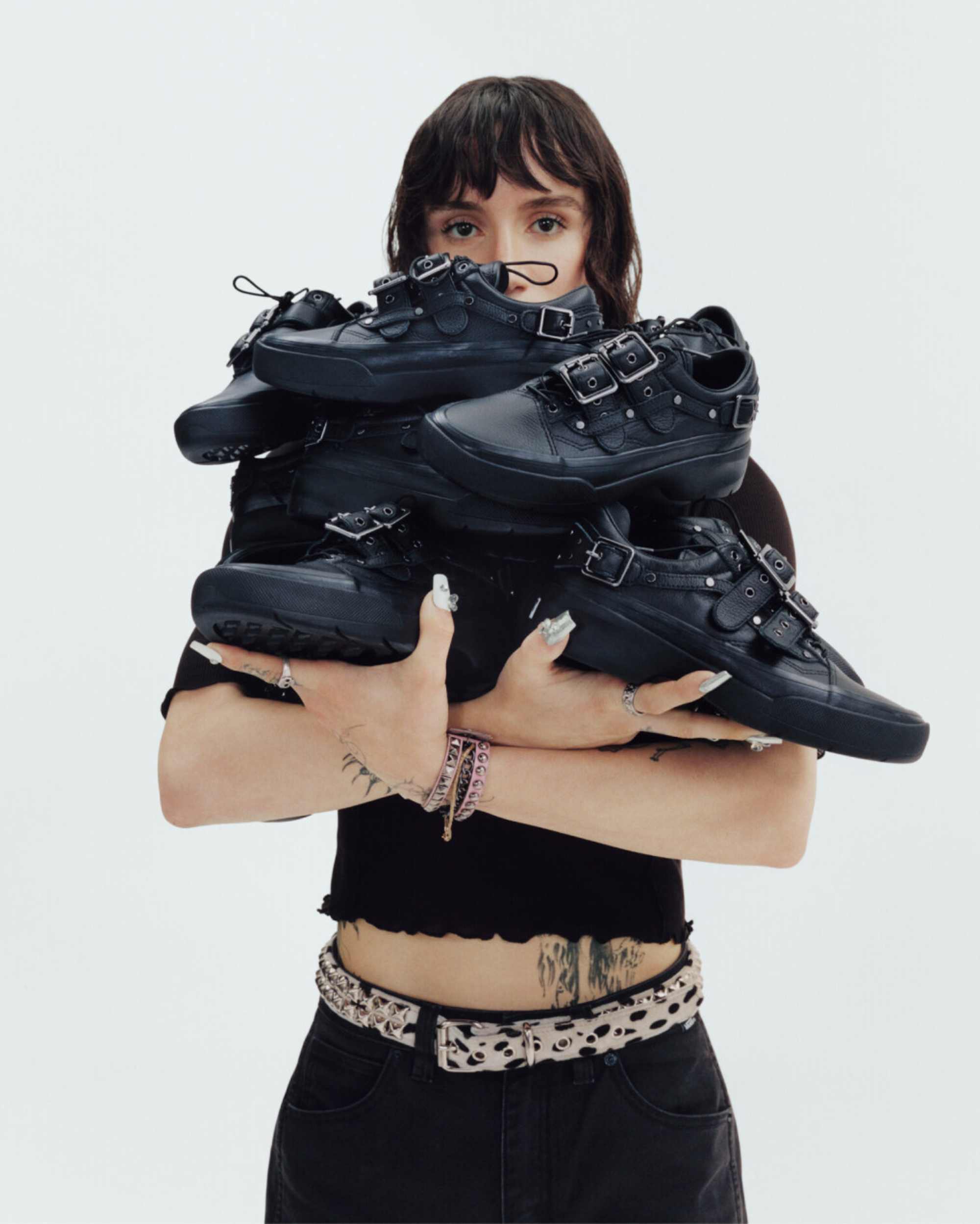 Scarpe Premium Old Skool Efron VANS Nero ALT5