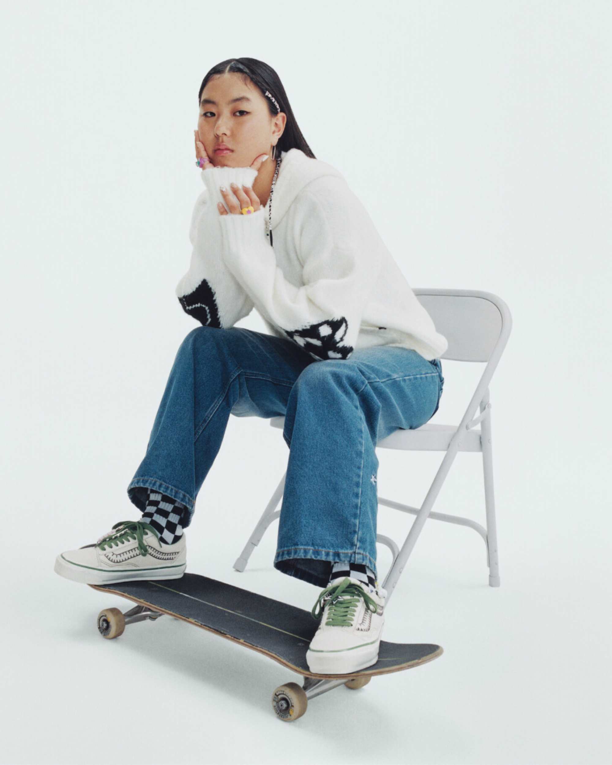 Premium Old Skool Cocona Schuhe VANS Beige ALT5