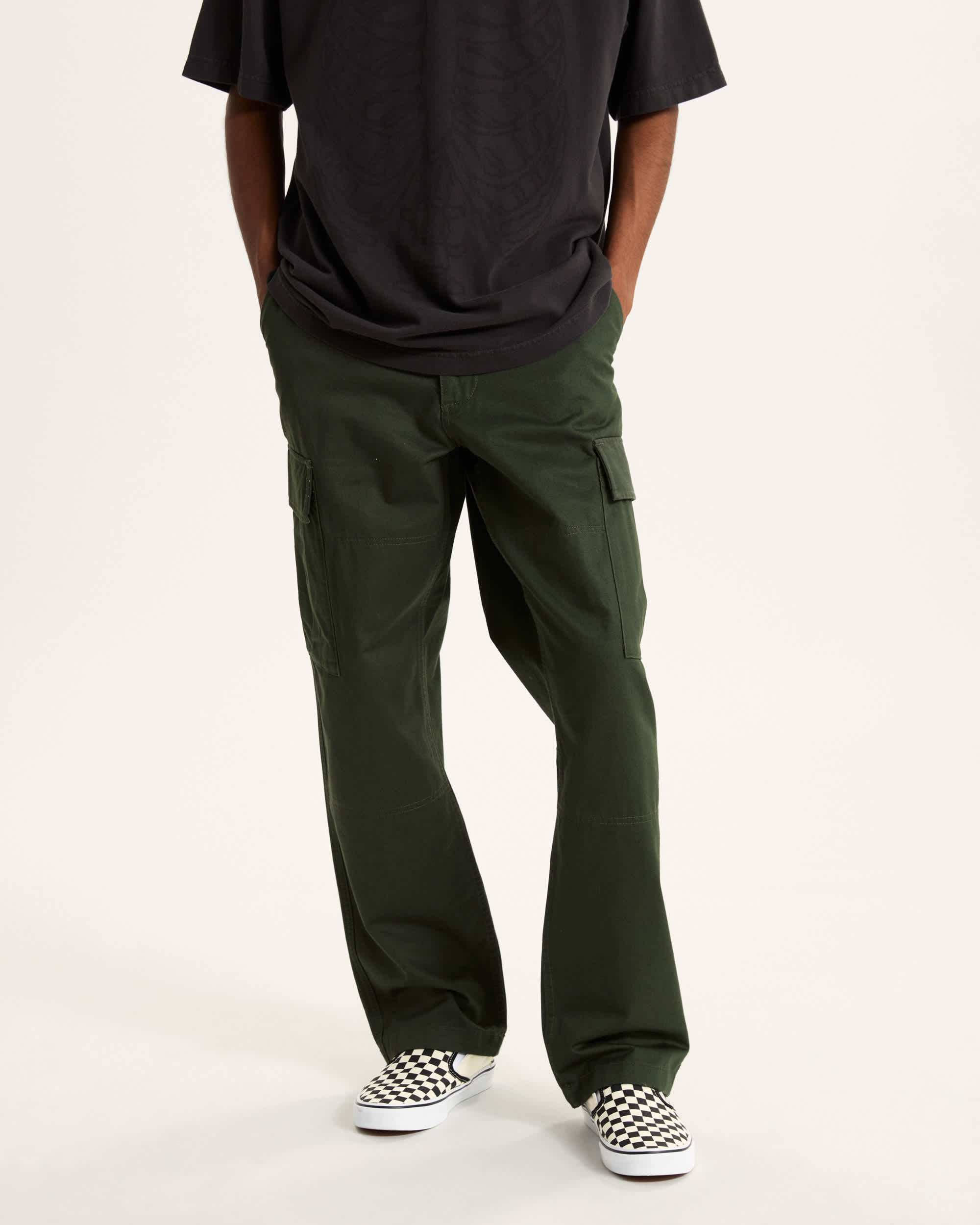 Pantalon Service Cargo Loose Tapered VANS Vert ALT2