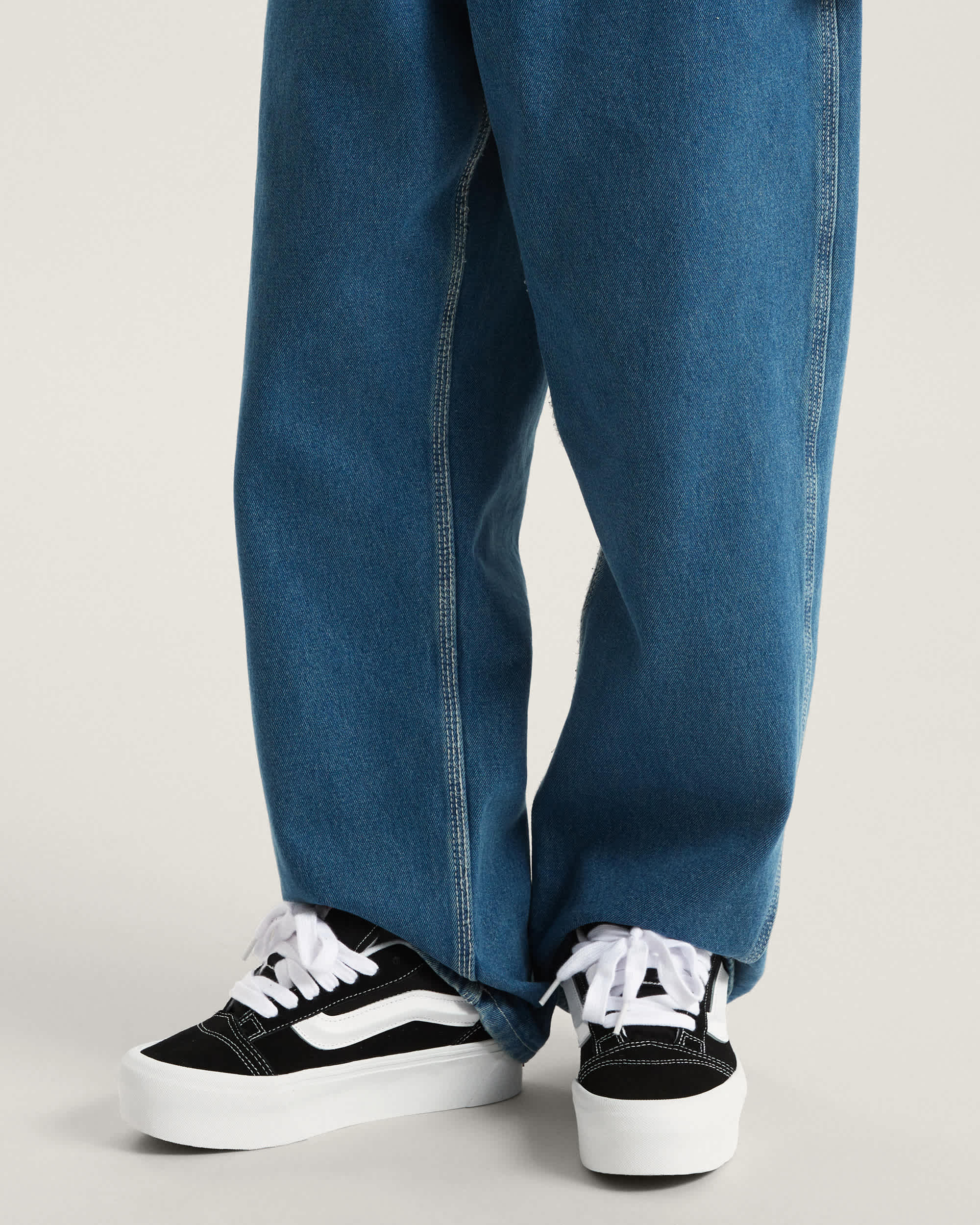 Knu Stack Schuhe VANS Schwarz ALT4