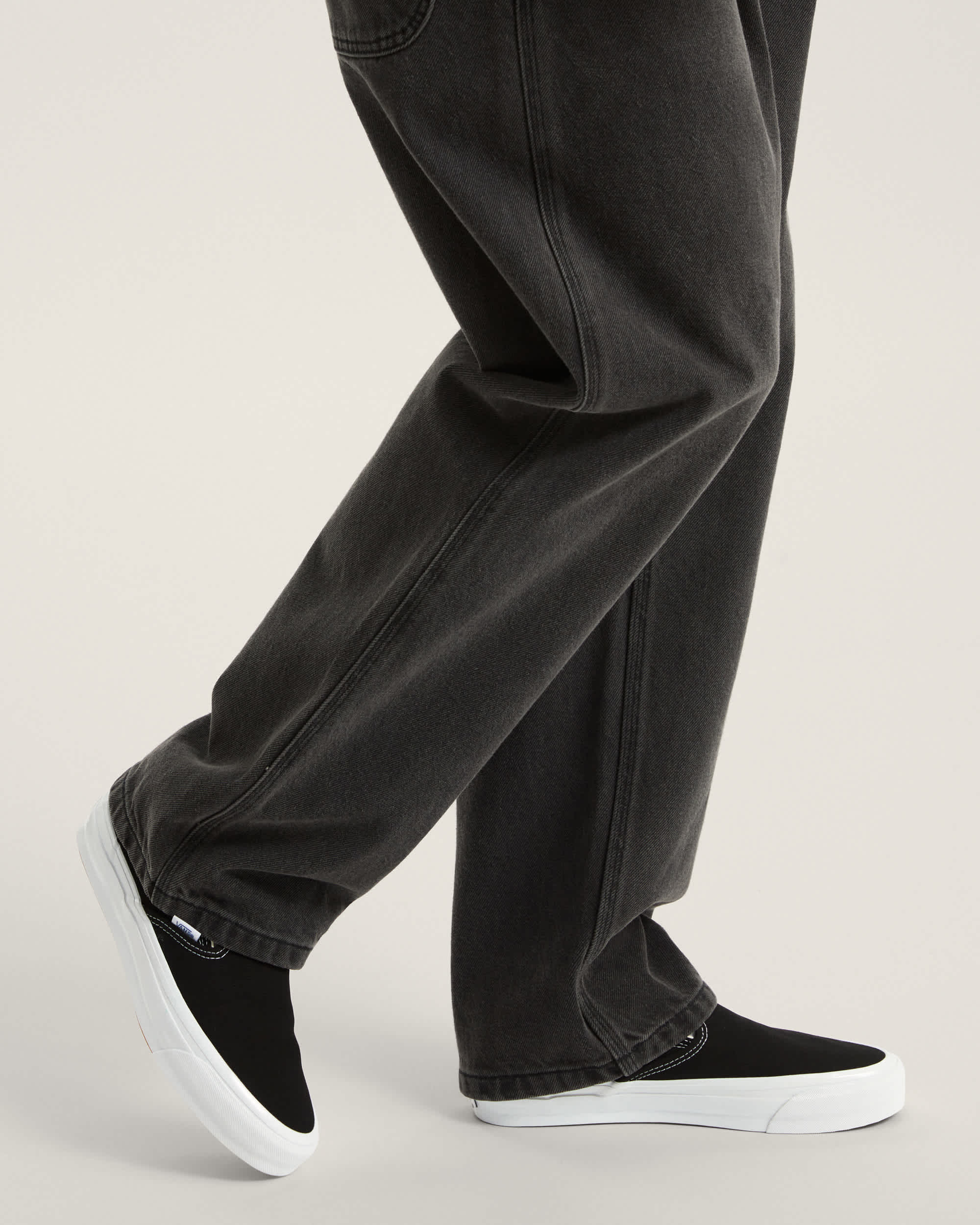 Premium SlipOn 98 Schuhe VANS Schwarz ALT4