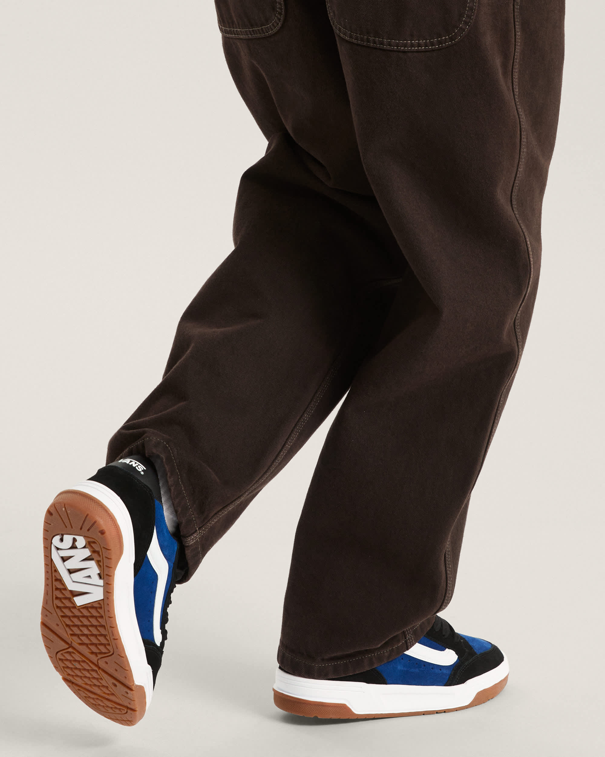 Skate Hylane Schuhe VANS SchwarzBlau ALT4