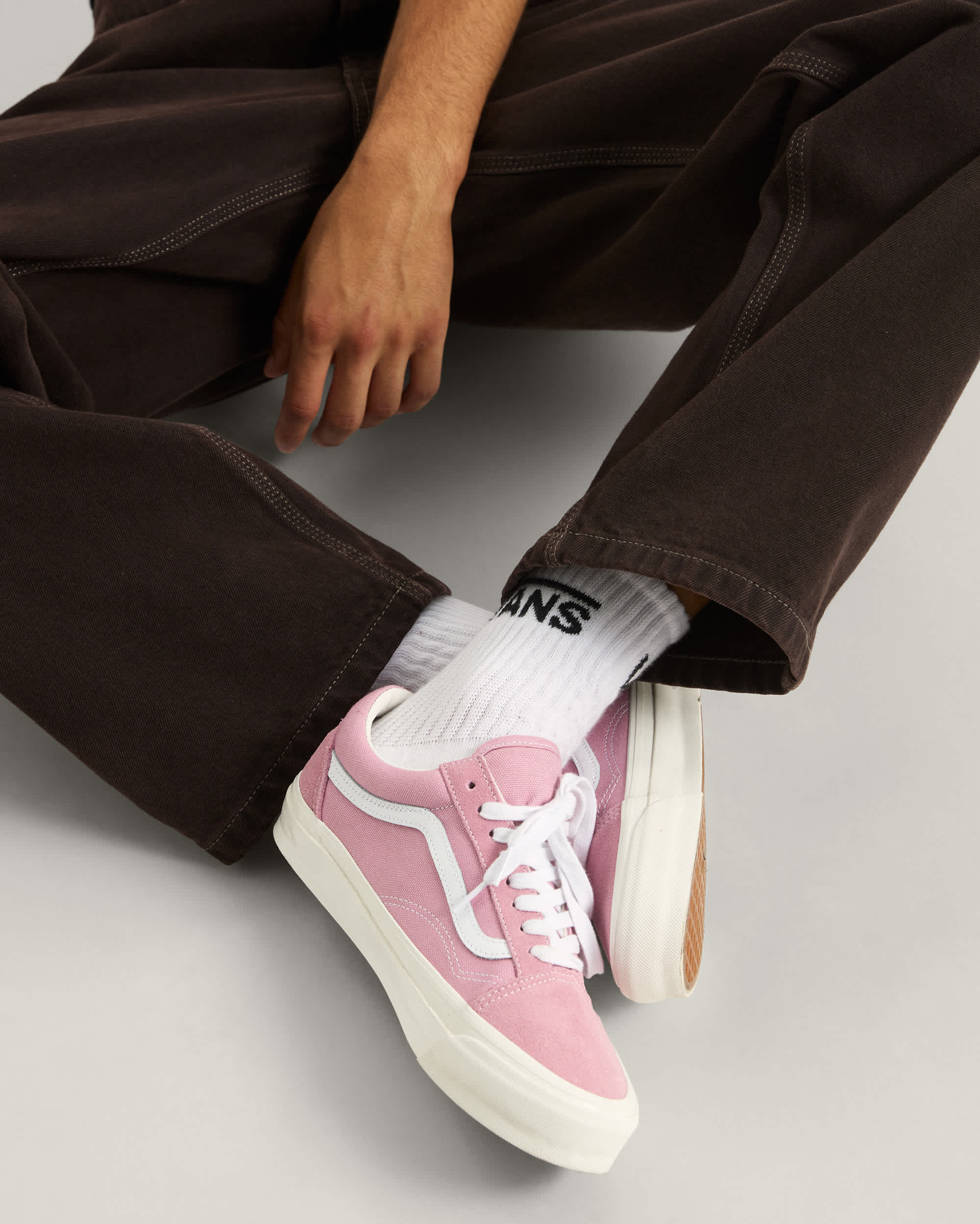 Premium Old Skool Schuhe VANS Rosa ALT4