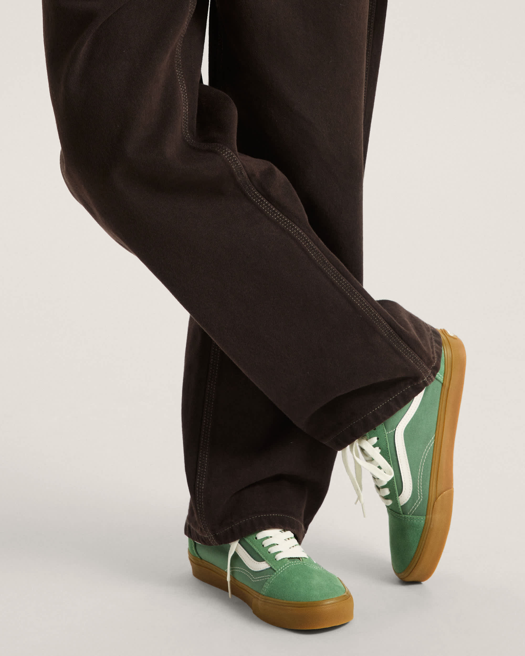 Old Skool Schuhe VANS Grn ALT4