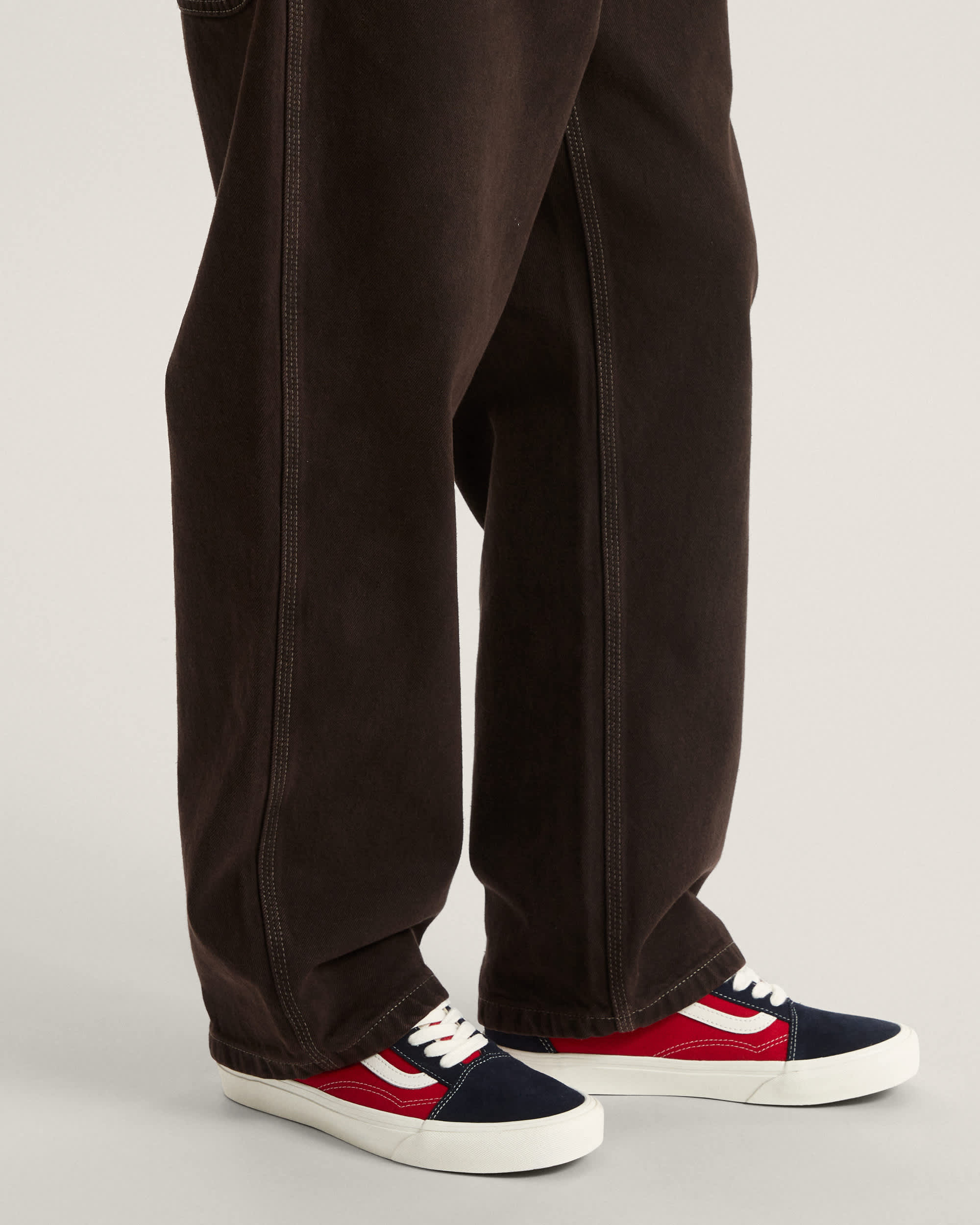 Old Skool Schuhe VANS RotGelb ALT4