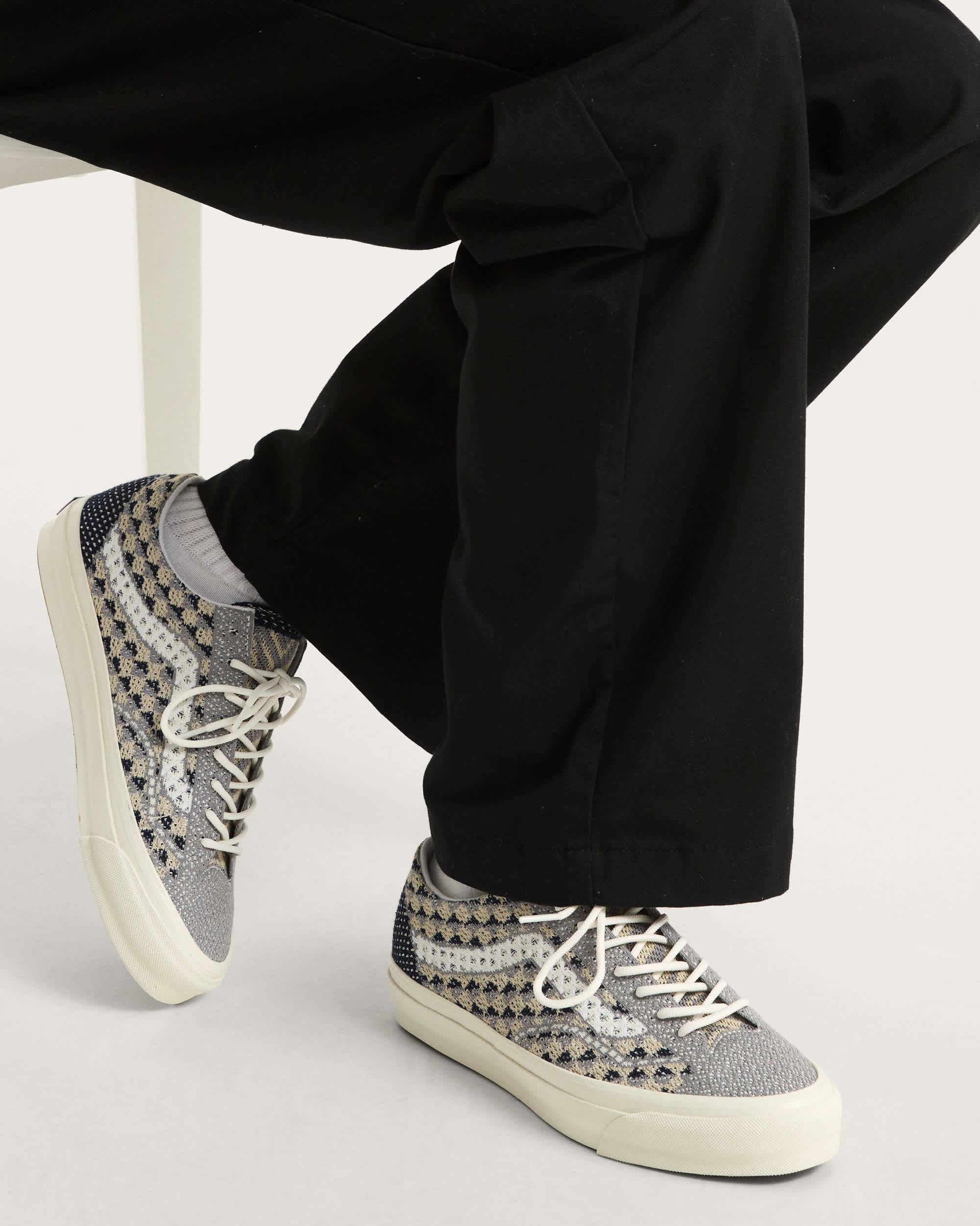 Premium Old Skool Schuhe VANS Grau ALT4