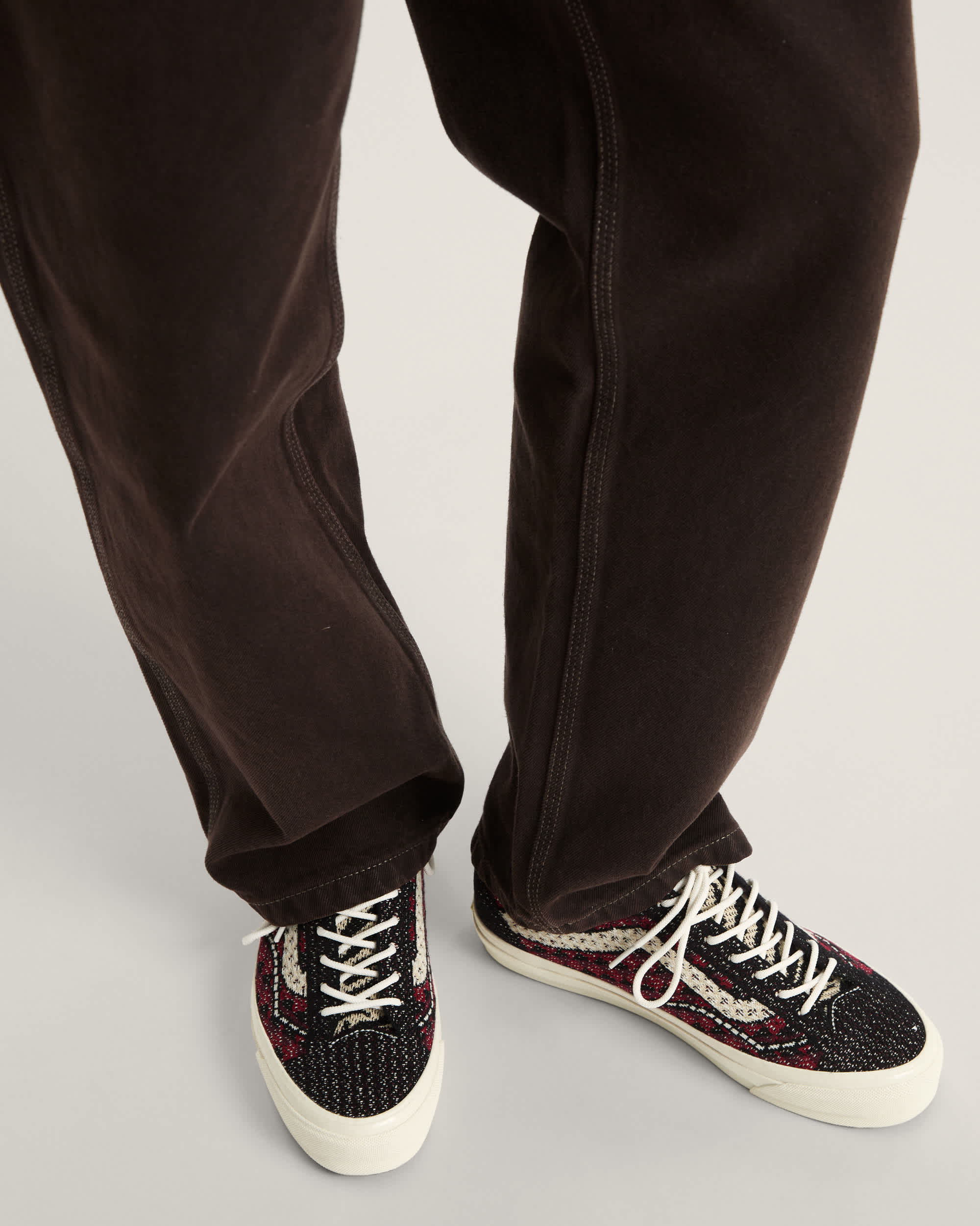 Premium Old Skool Schuhe VANS Bordeaux ALT4