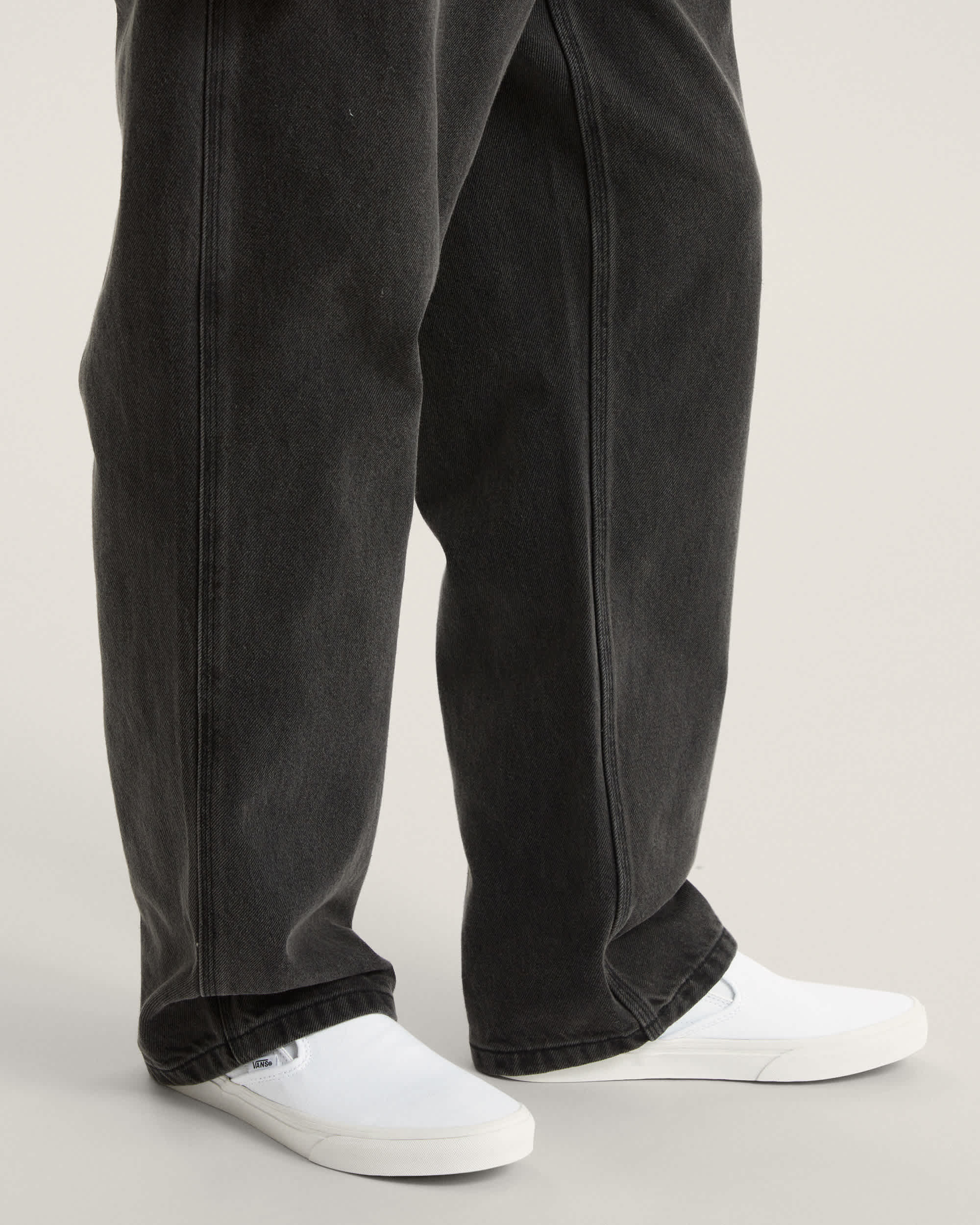 Classic SlipOn Schuhe VANS Wei ALT4