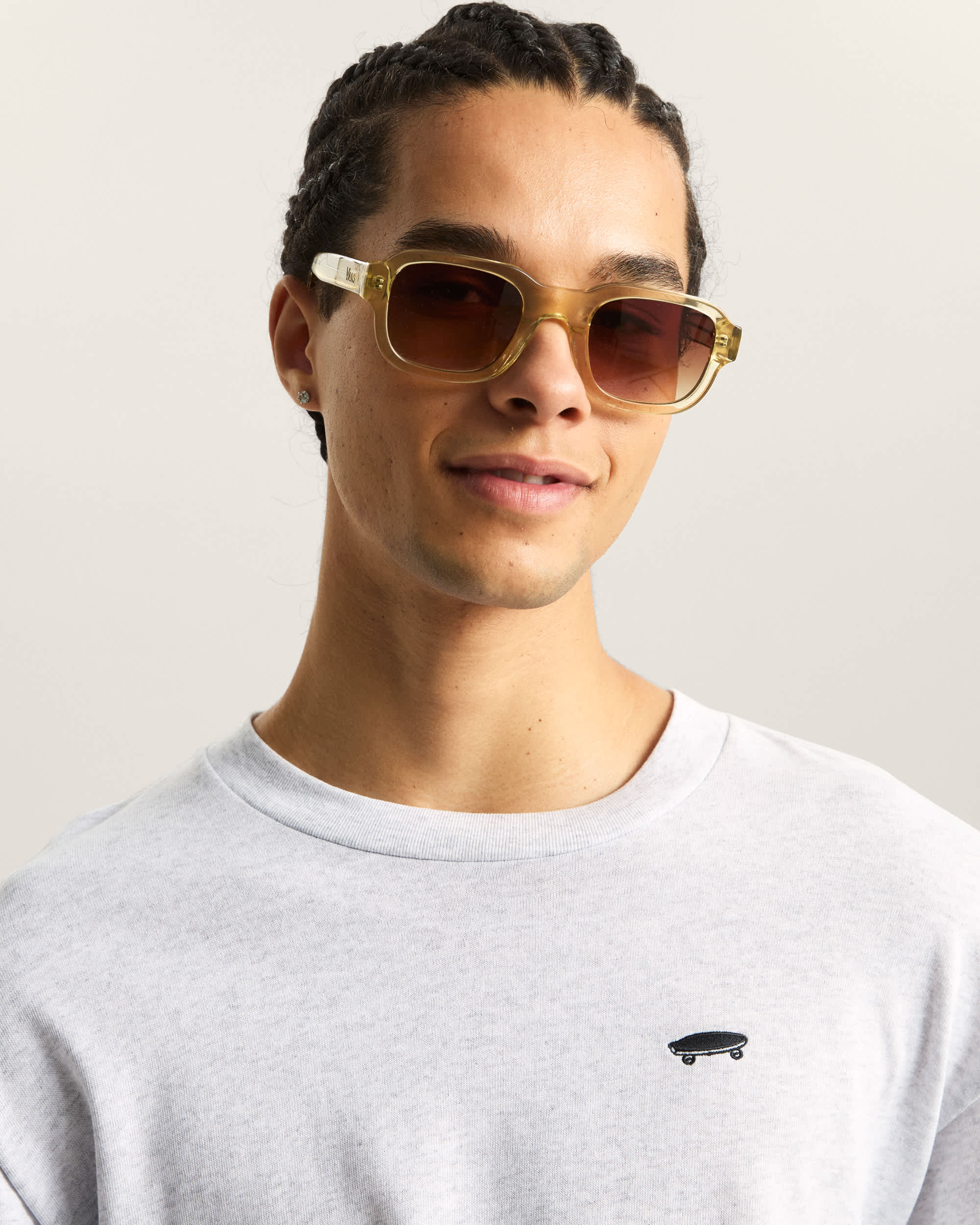 66 Sunglasses VANS Gold ALT3