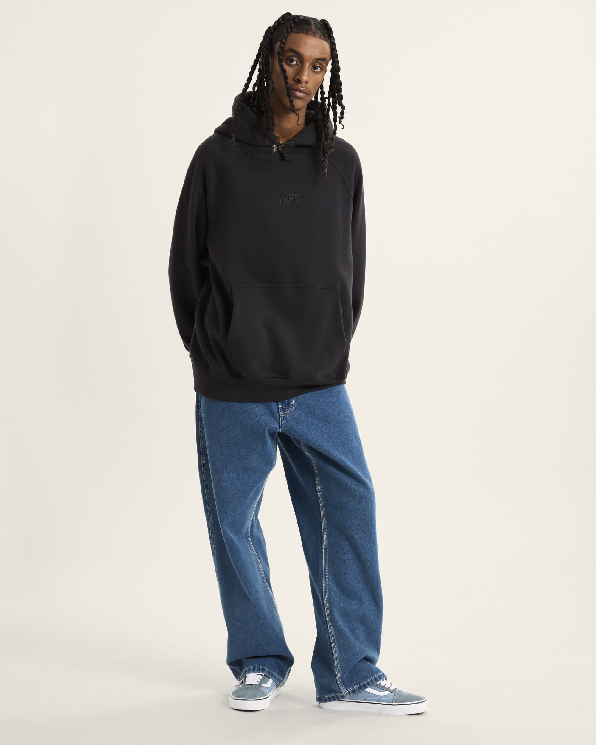 Premium Logo Hoodie VANS Schwarz ALT5