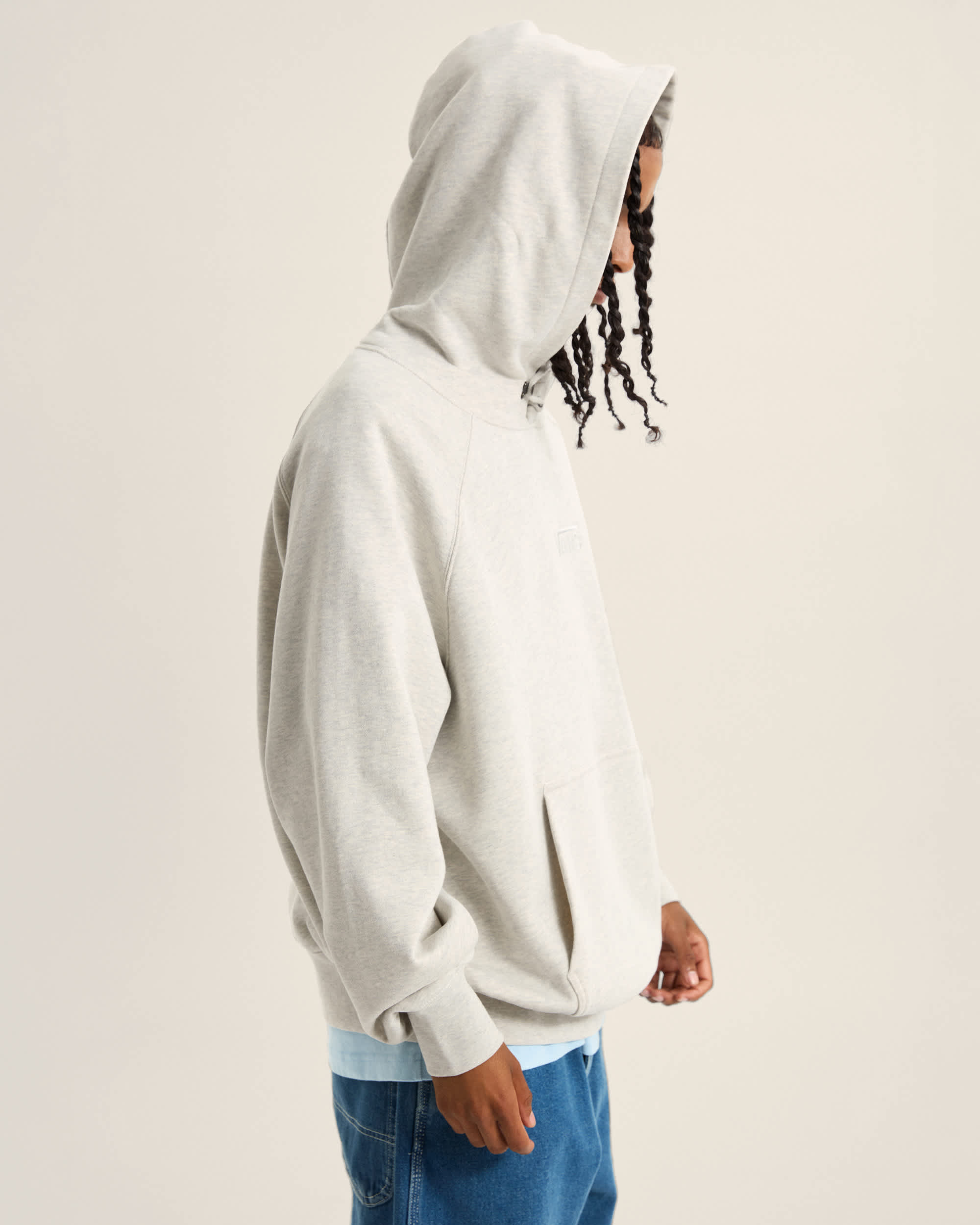 Premium Logo Hoodie VANS Grau ALT4