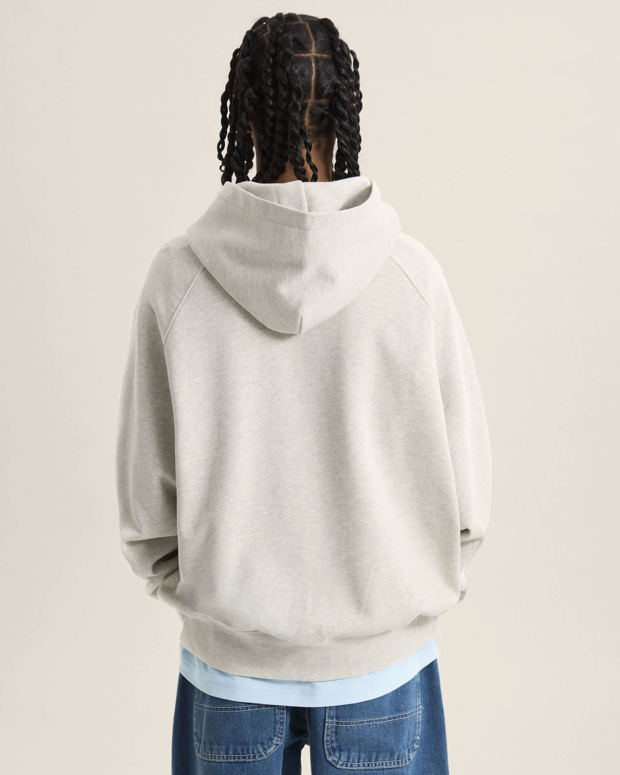 Premium Logo Hoodie VANS Grau ALT3