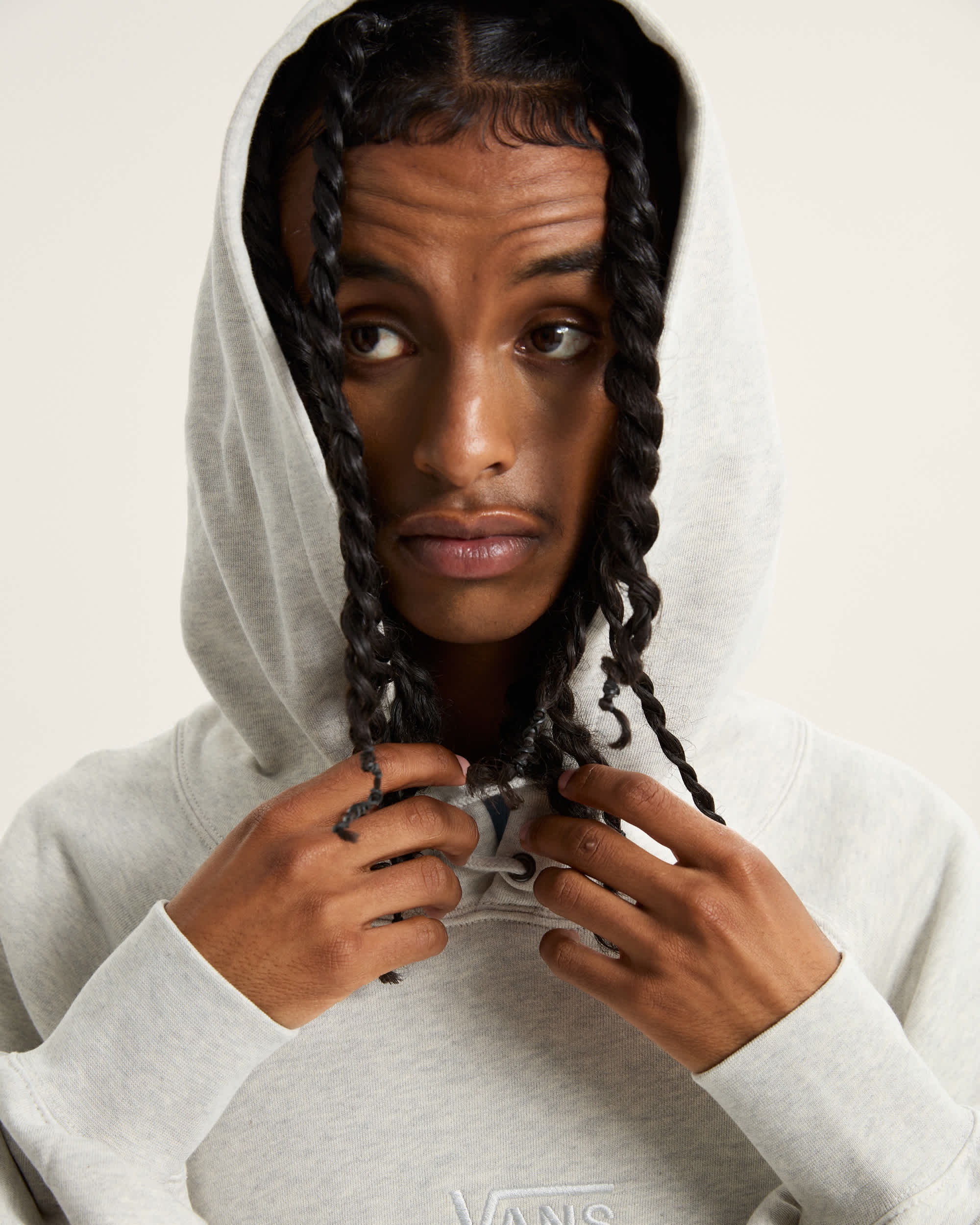 Premium Logo Hoodie VANS Grau ALT6