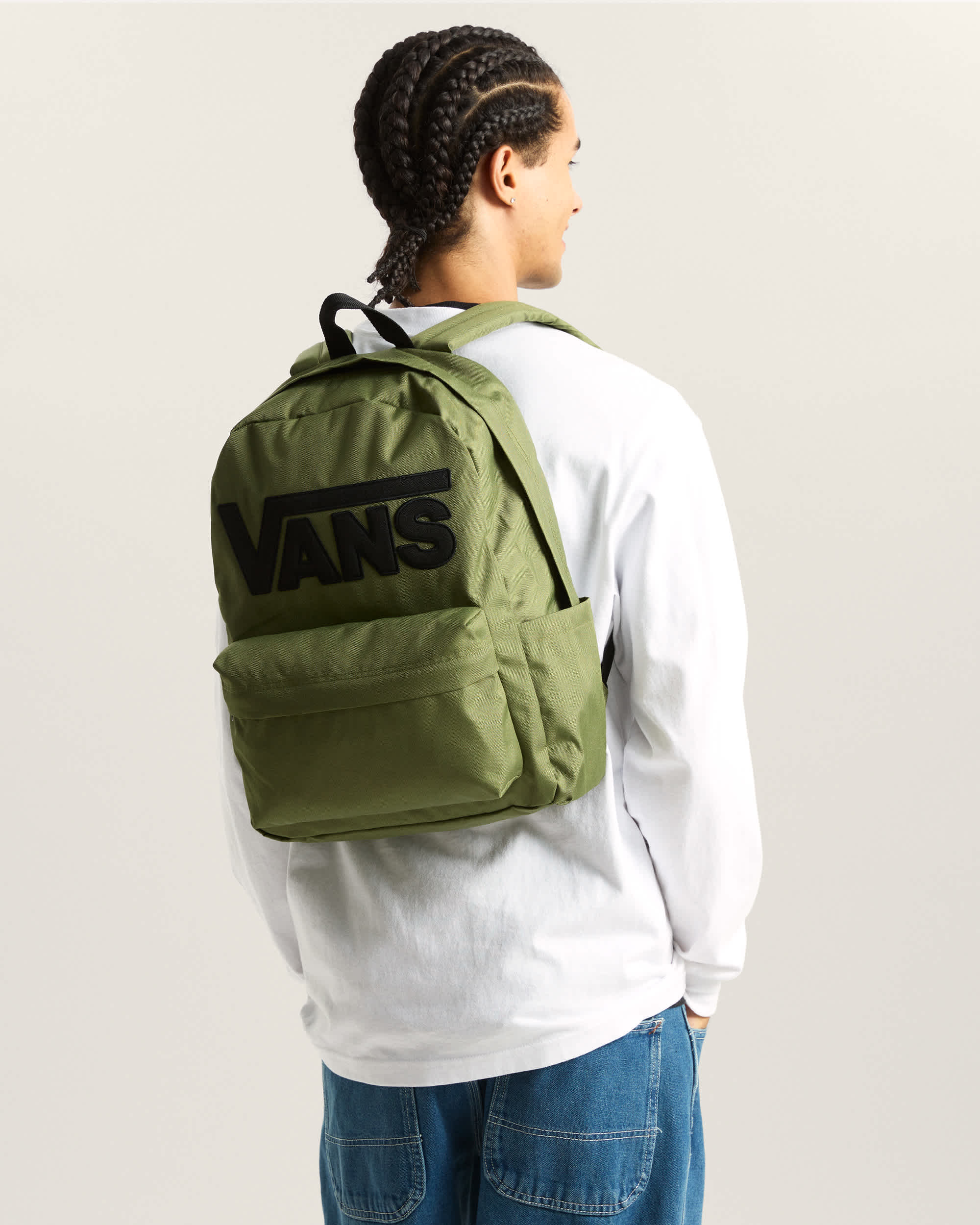 Old Skool Drop V Rucksack VANS Grn ALT5