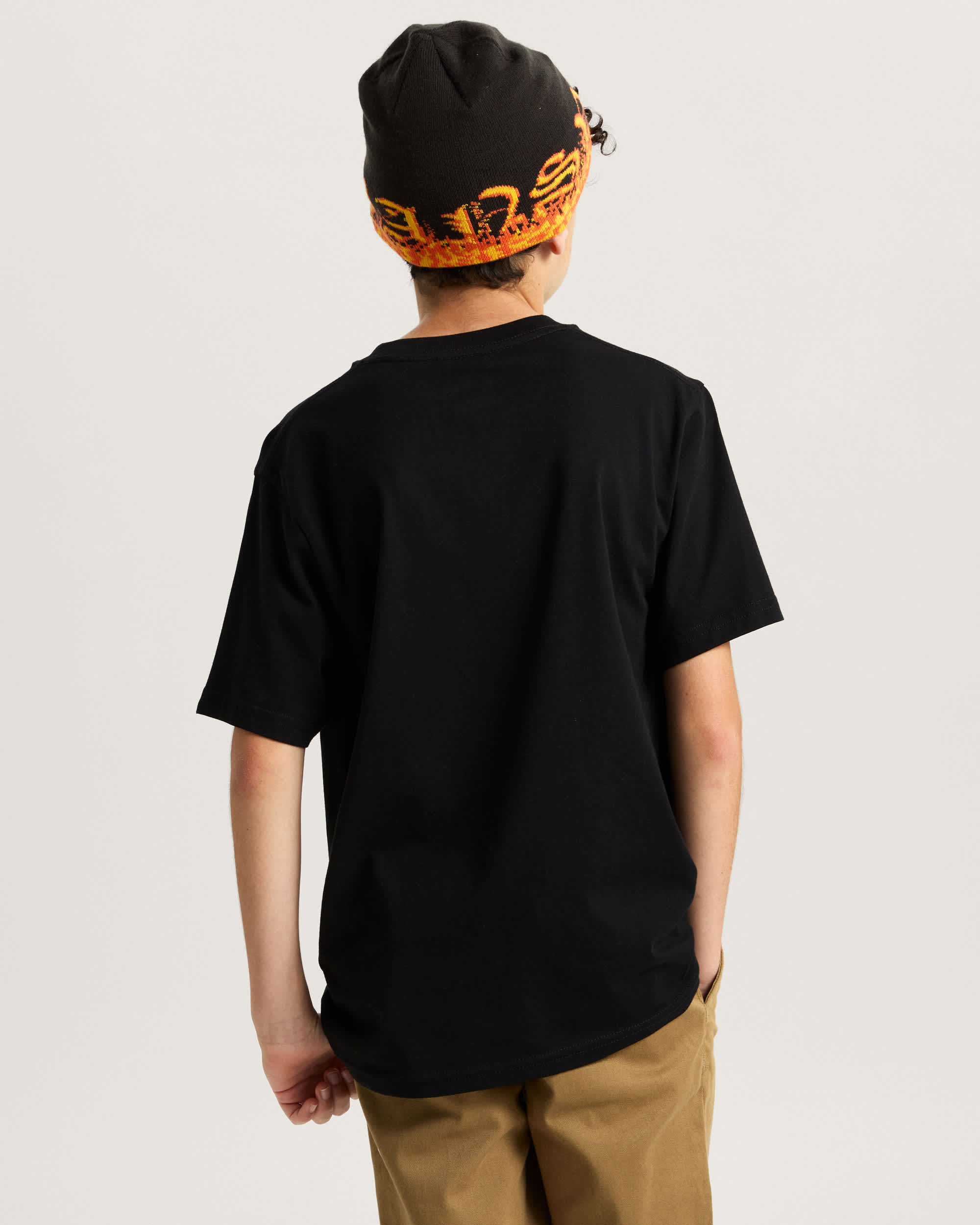 Kids Style 76 TShirt 814 years VANS Black ALT3