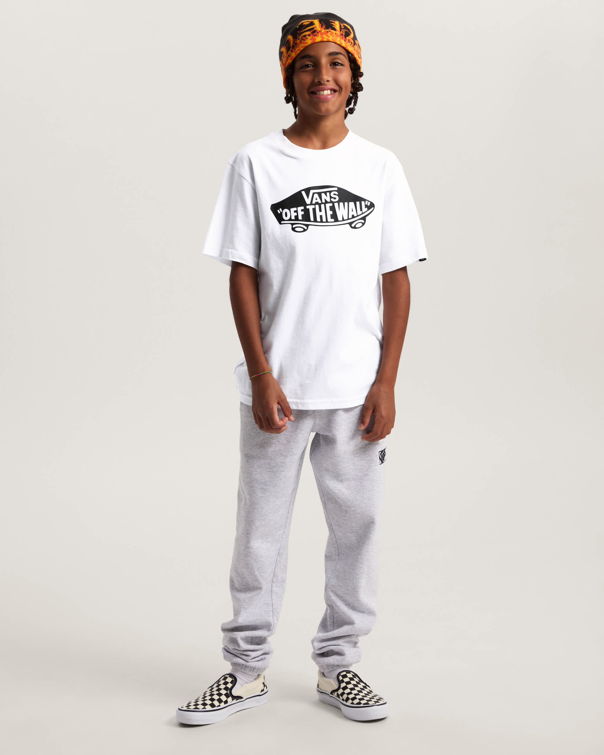 Tshirt Style 76 Enfant 814 ans VANS Blanc ALT4